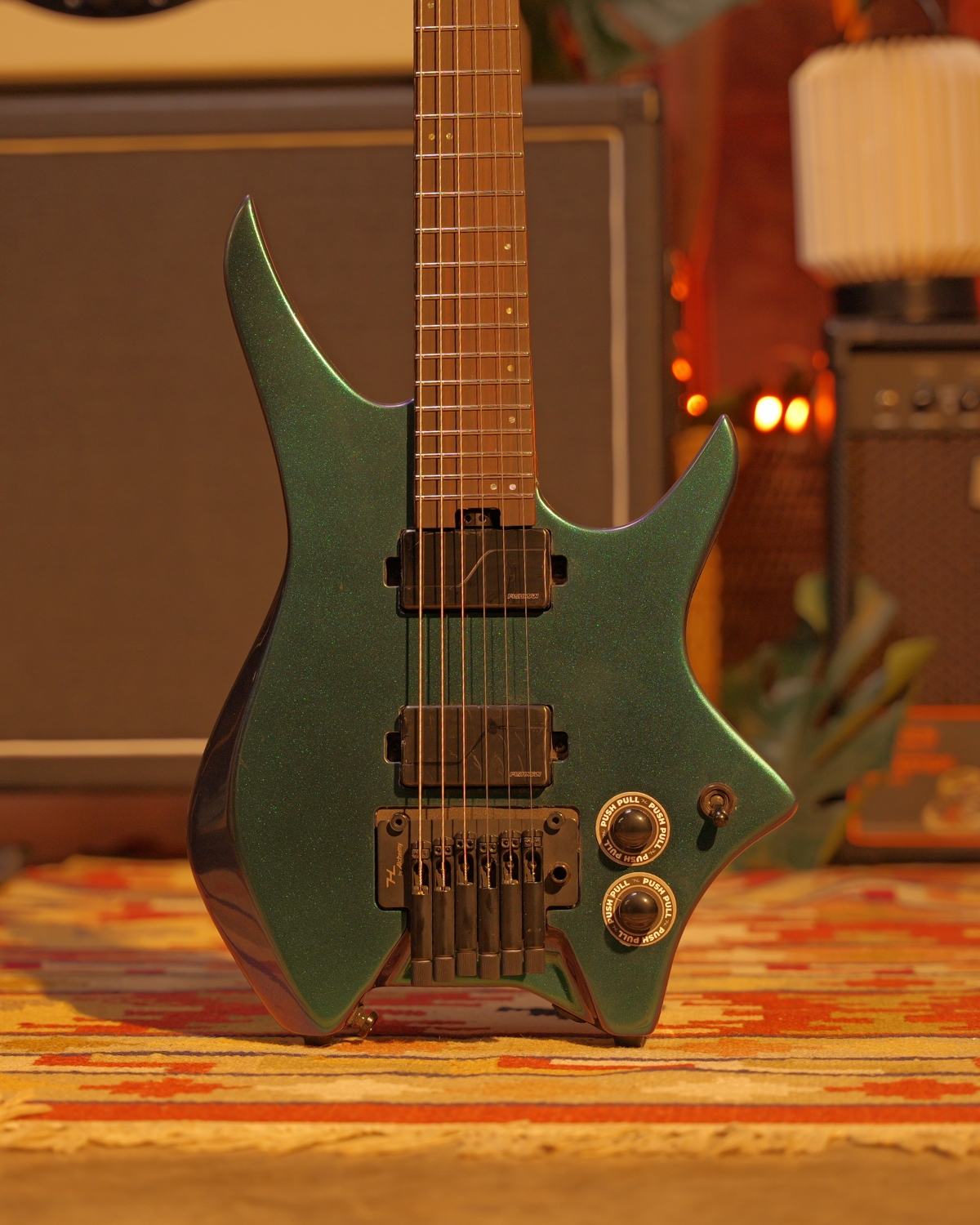 HEX N600GCG COSMIC GREEN NEXT SERIES - STAINLESS STEEL FRETS