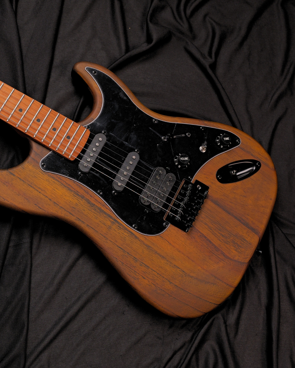SQOE SEST650 HSS Ash series Maple brown