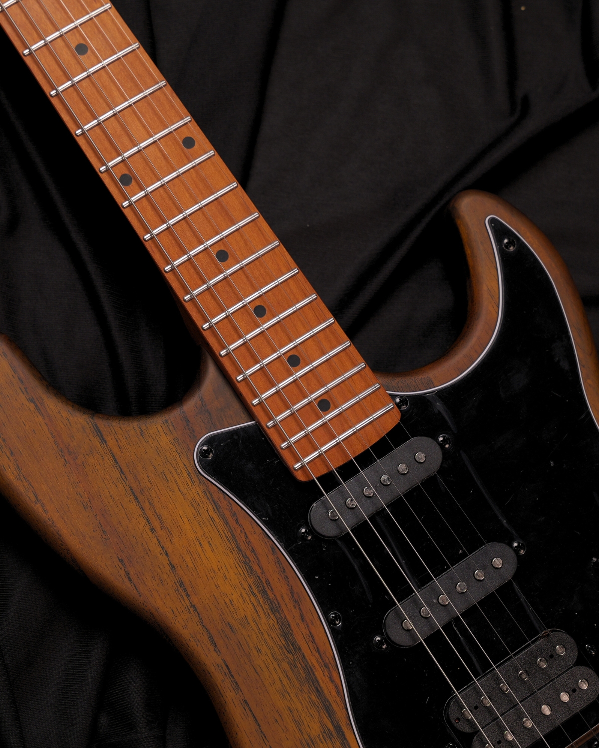 SQOE SEST650 HSS Ash series Maple brown