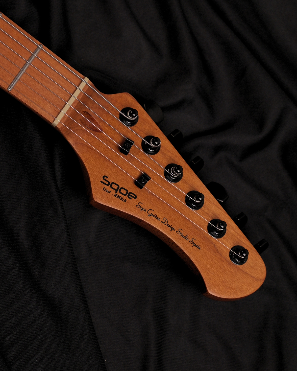 SQOE SEST650 HSS Ash series Maple brown