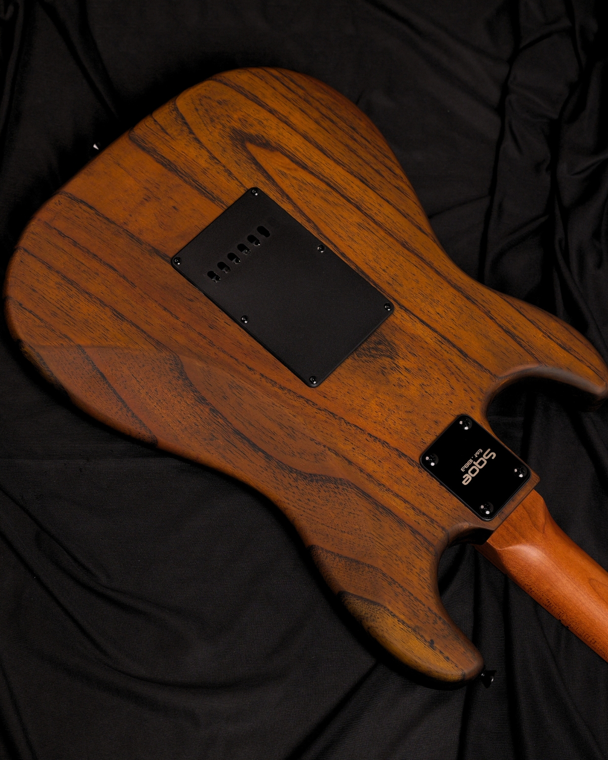 SQOE SEST650 HSS Ash series Maple brown