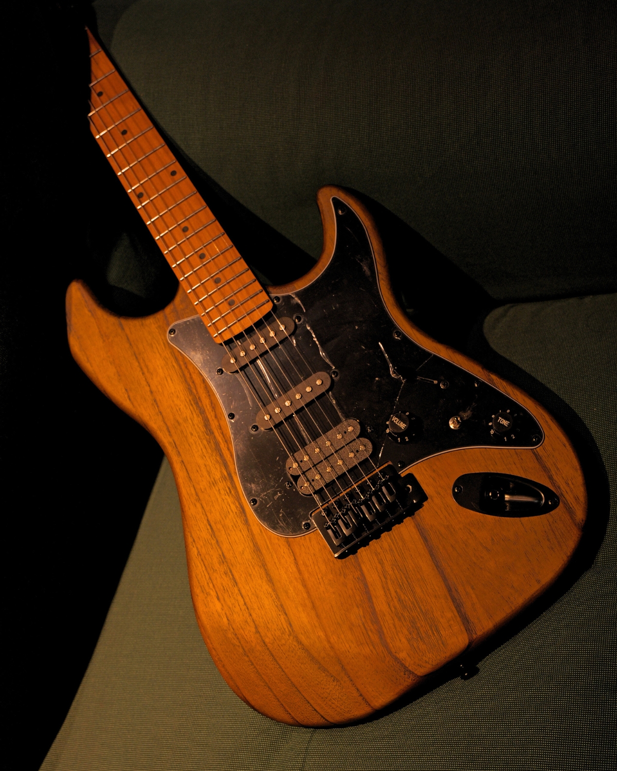 SQOE SEST650 HSS Ash series Maple brown