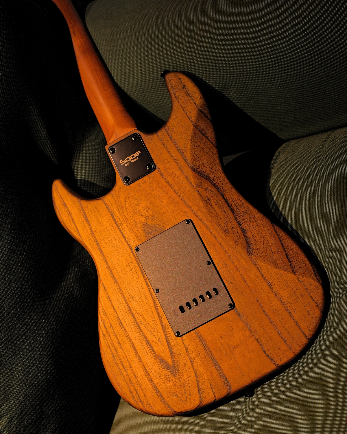 SQOE SEST650 HSS Ash series Maple brown