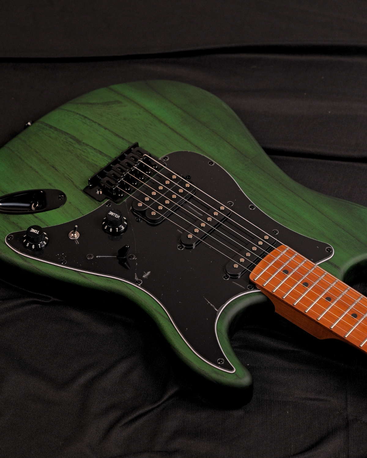 SQOE SEST650 HSS Ash series Deep moss green