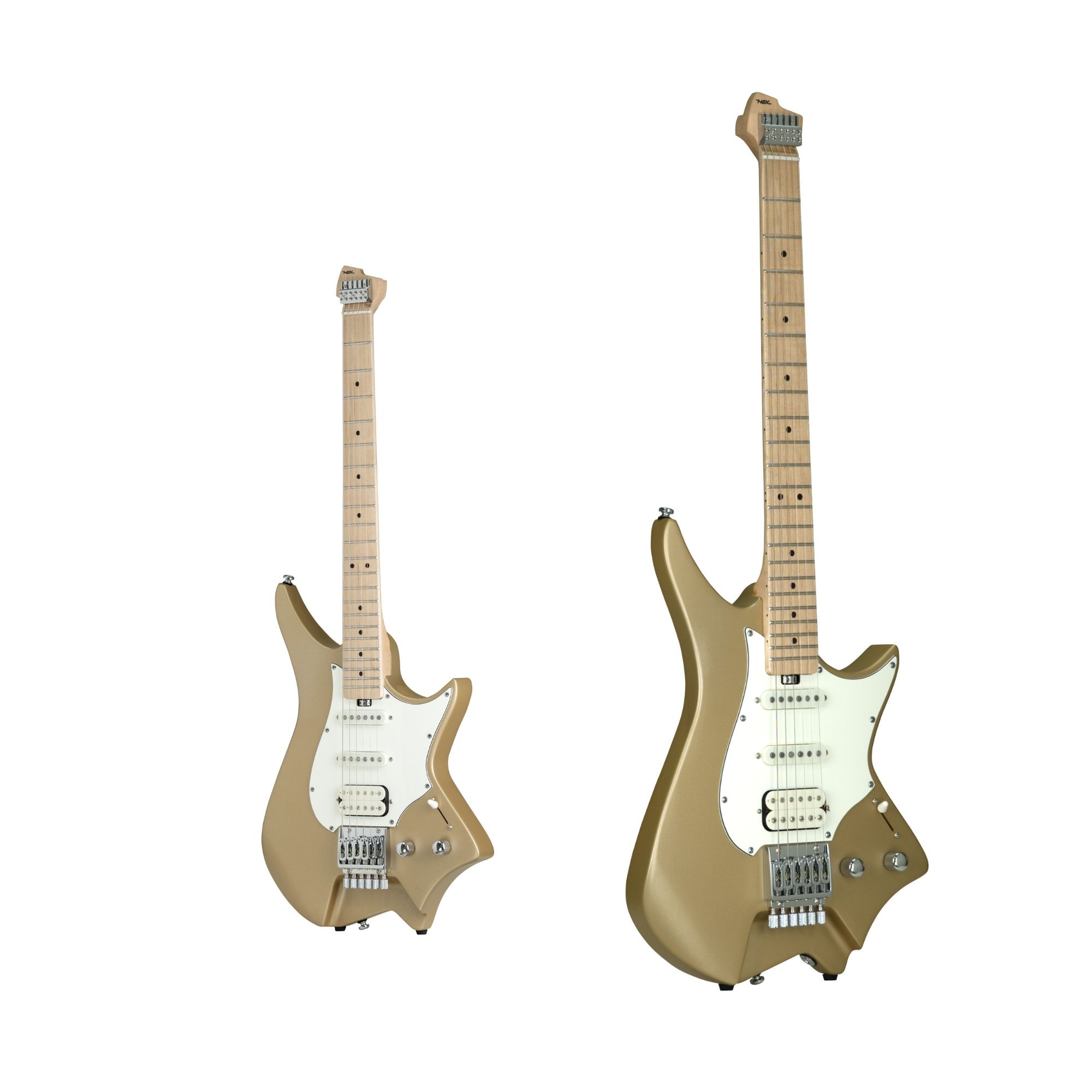 Hex Guitars NS100 SSS Summer Sand