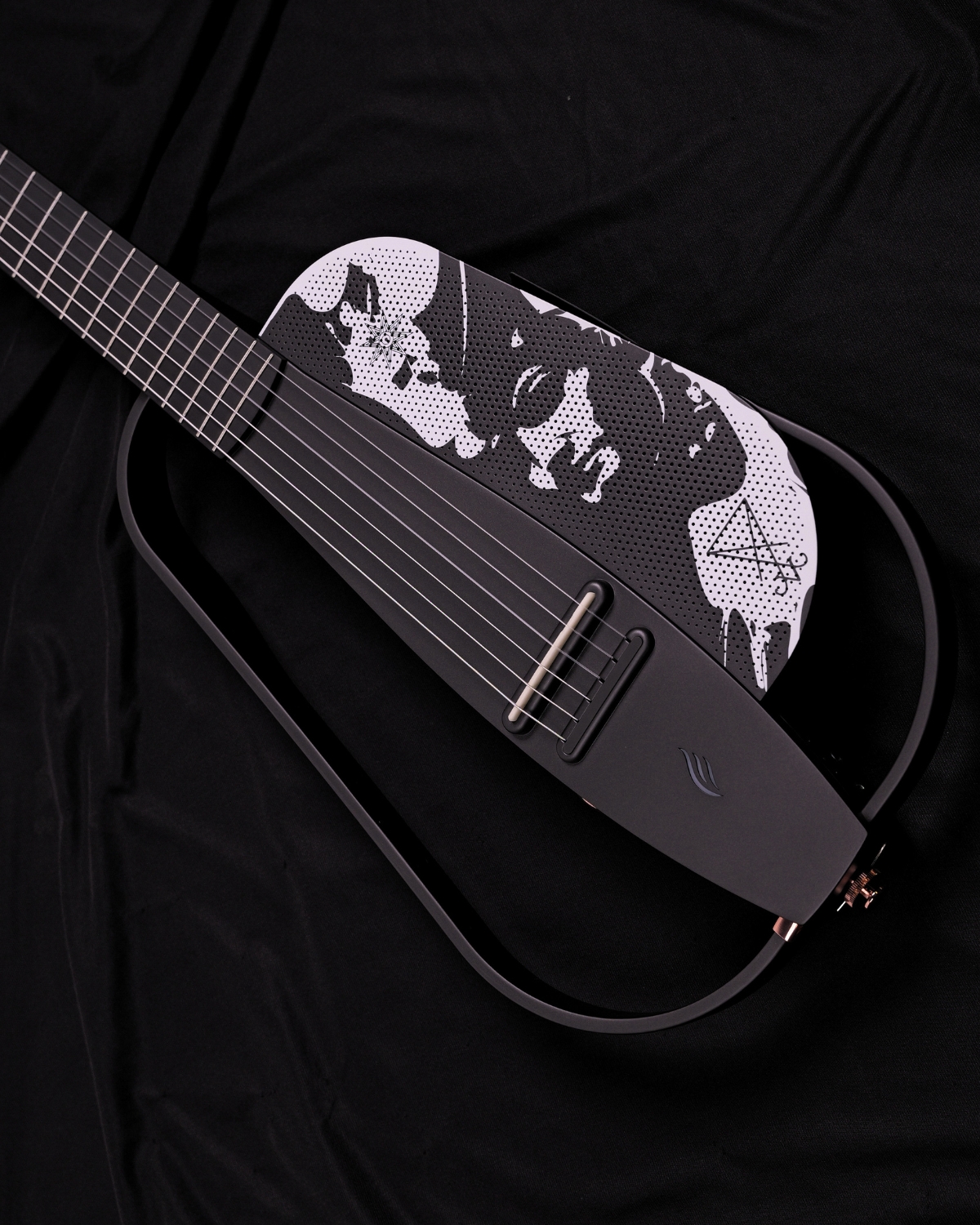 Enya NexG SE Nylon guitar Lucifer edition