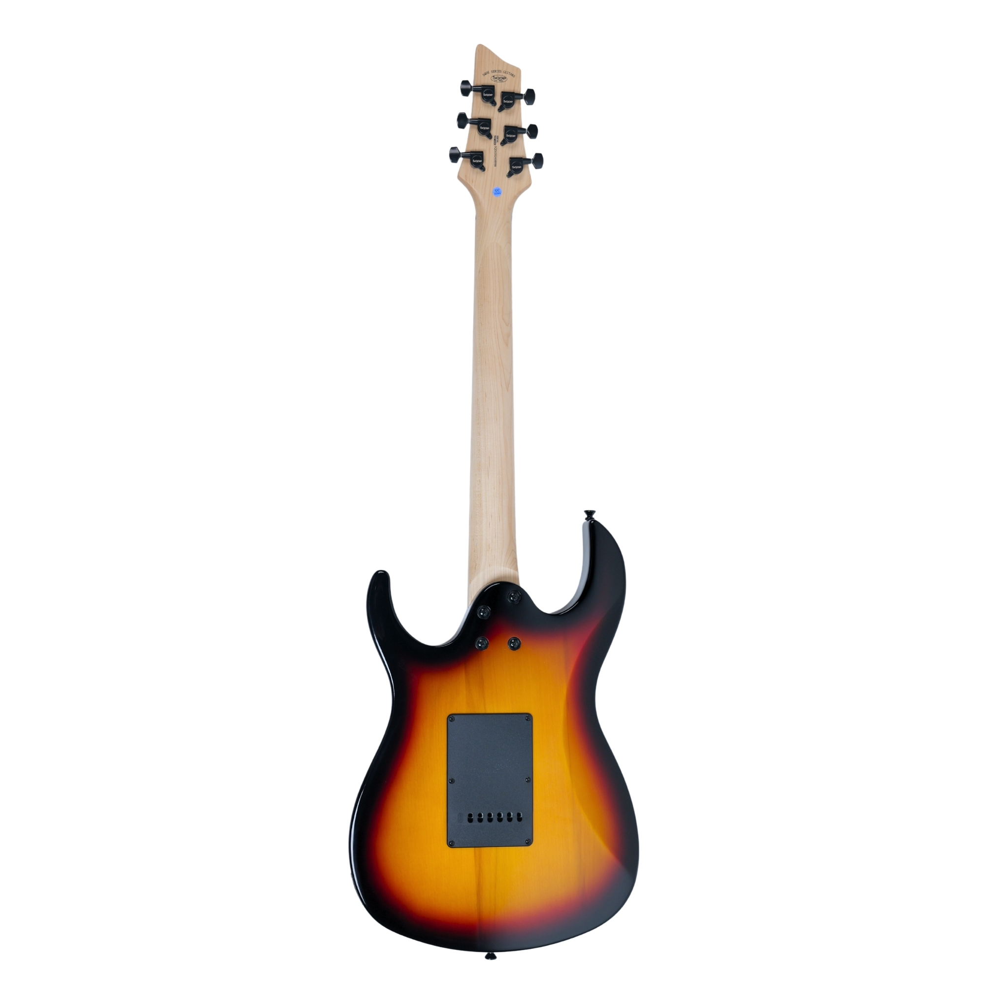 SQOE SEIB350 Sunburst Super Strat series