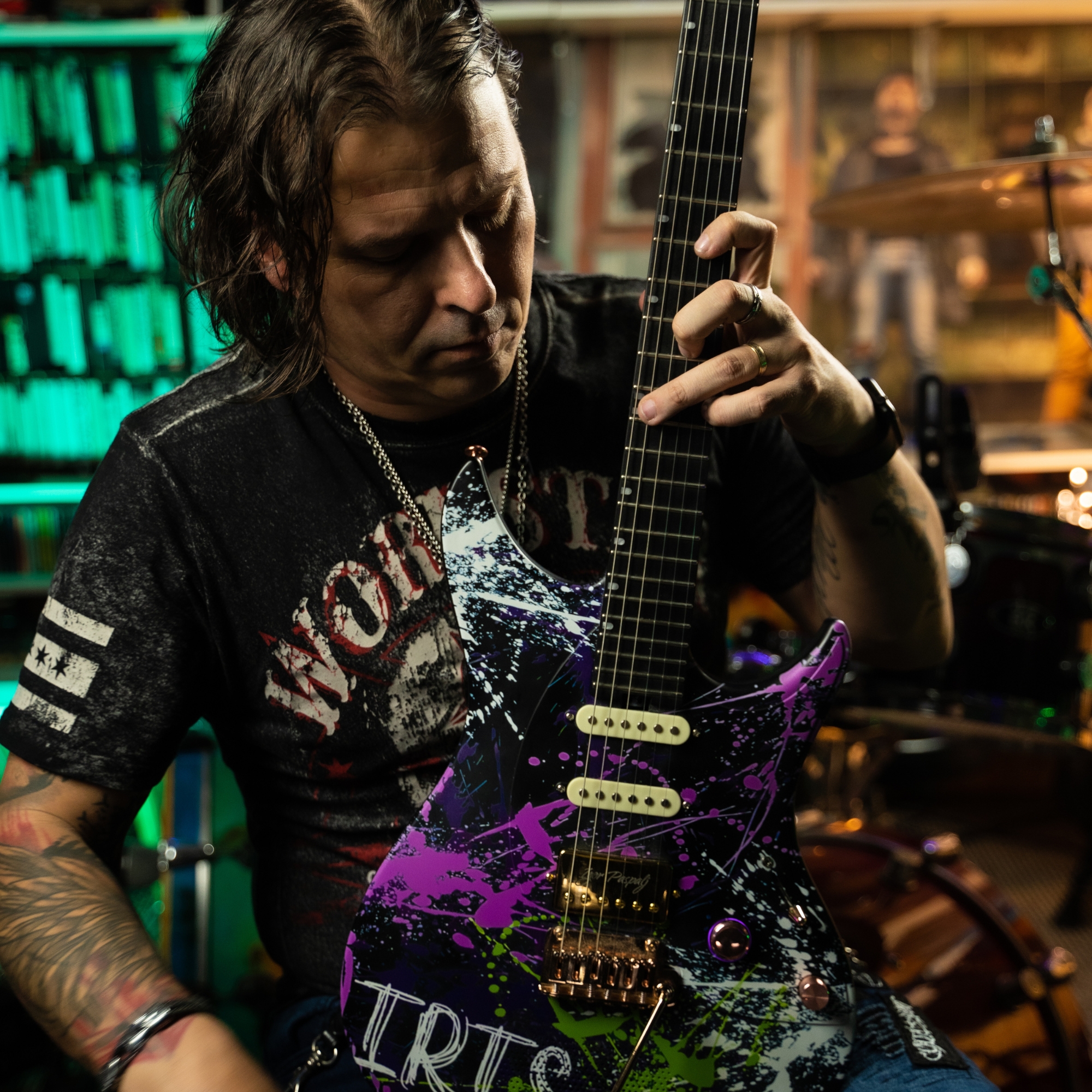 Enya Nova Inspire series Iris smart electric guitar exclusive thickened bag Type-C charging cable