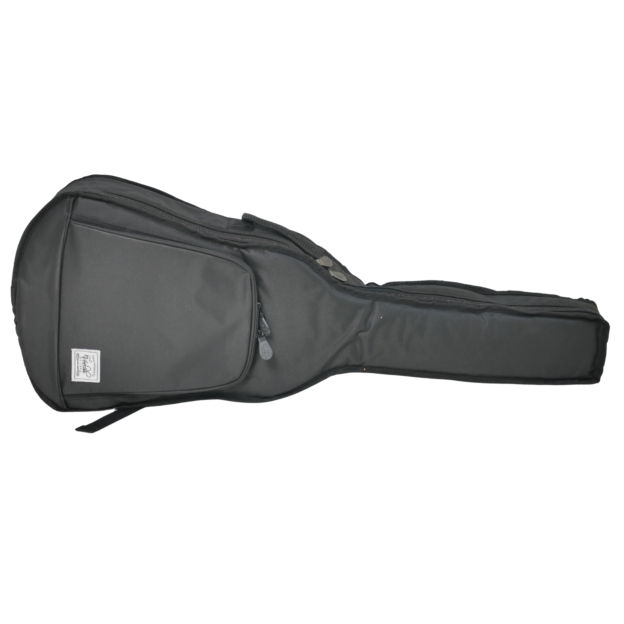 Veelah V7-BAS-GACE semi-acoustic guitar with Lr baggs and gigbag