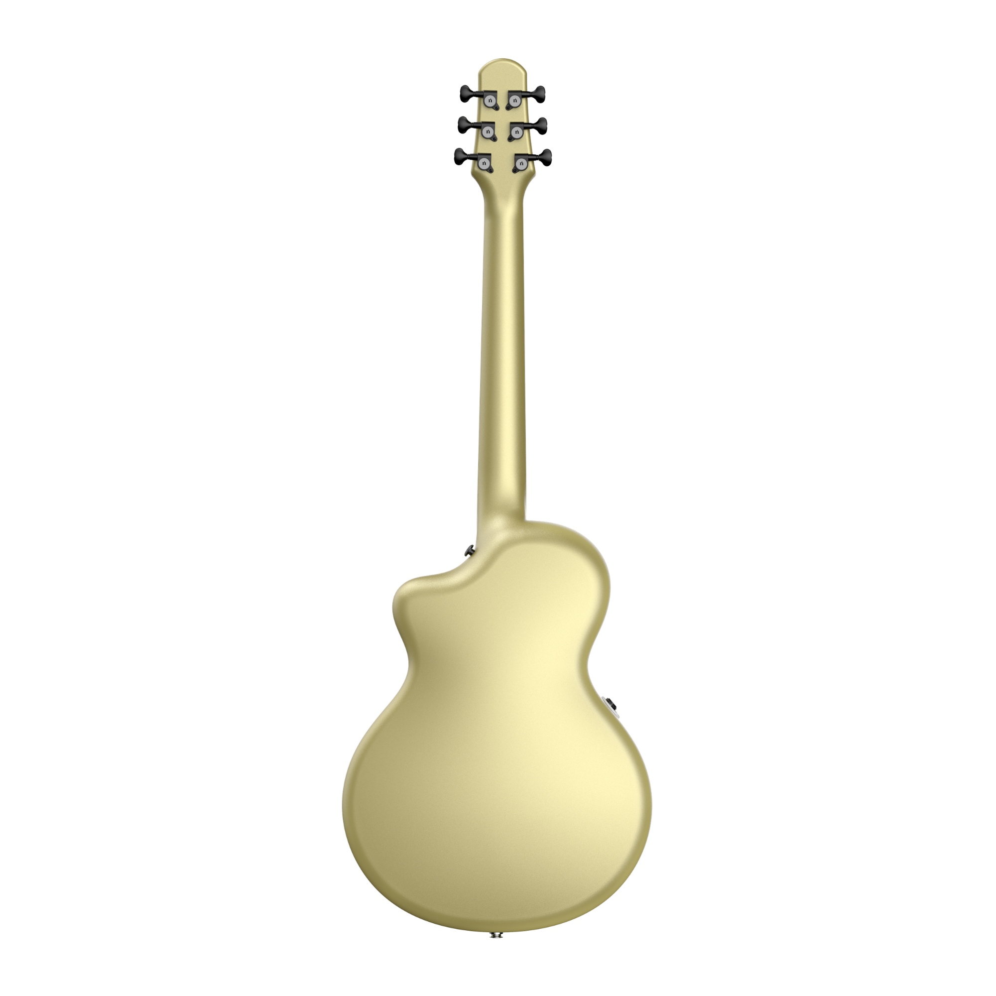 Natasha Asteroid NSX Carbon Fibre Acoustic Guitar with Smart Pickup Glaze gold