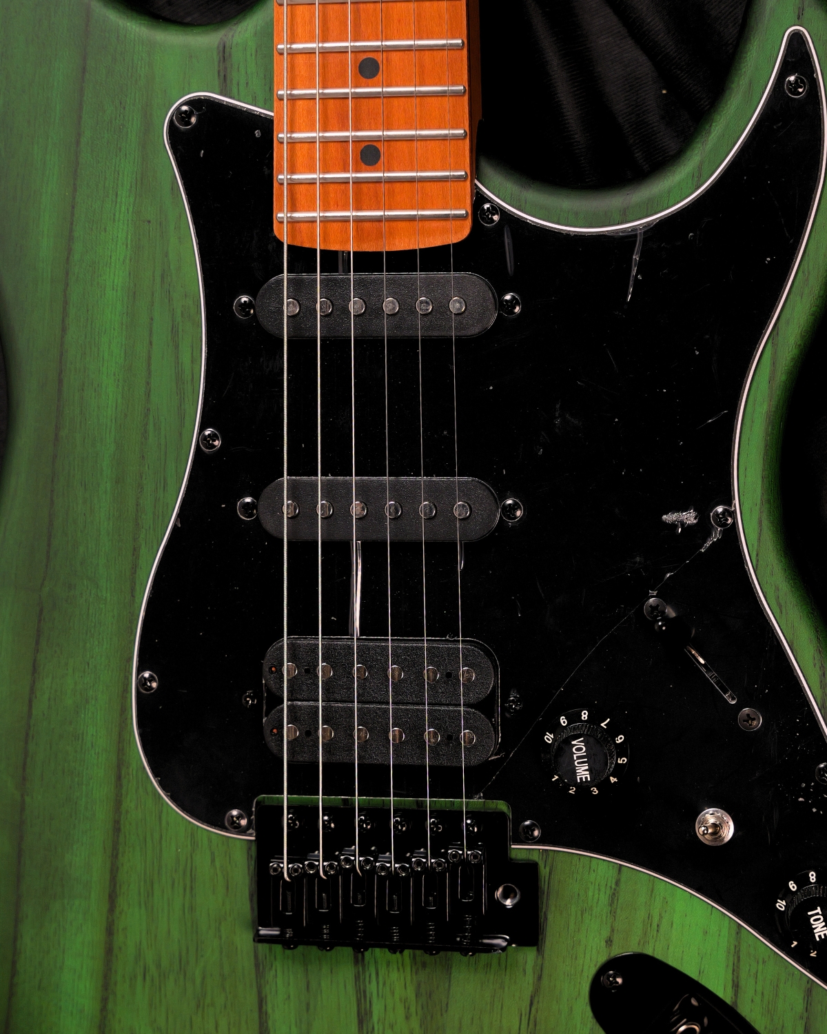 SQOE SEST650 HSS Ash series Deep moss green