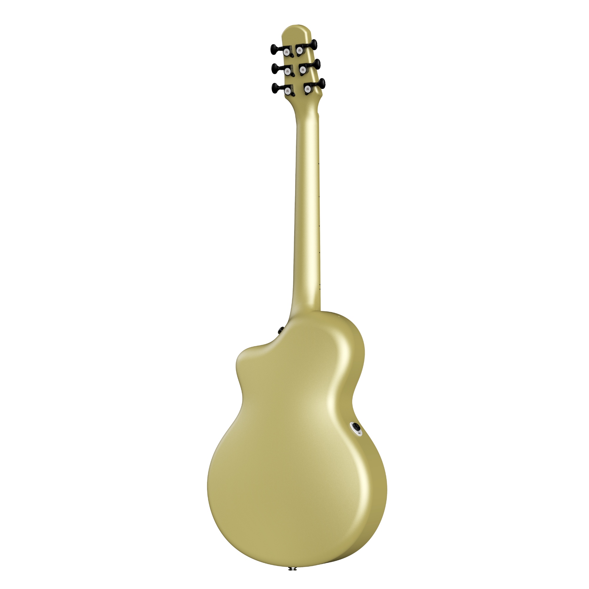Natasha Asteroid NSX Carbon Fibre Acoustic Guitar with Smart Pickup Glaze gold