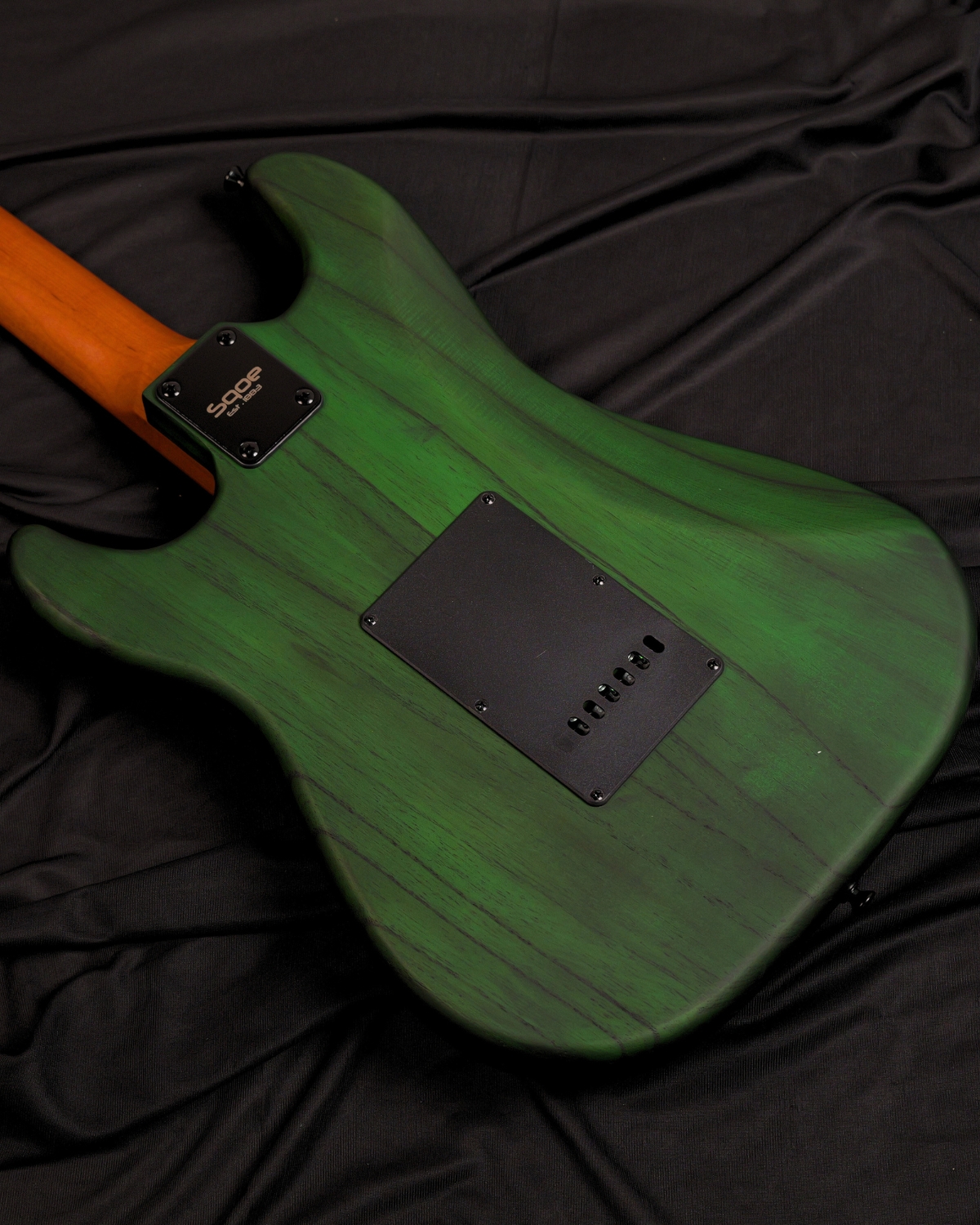 SQOE SEST650 HSS Ash series Deep moss green