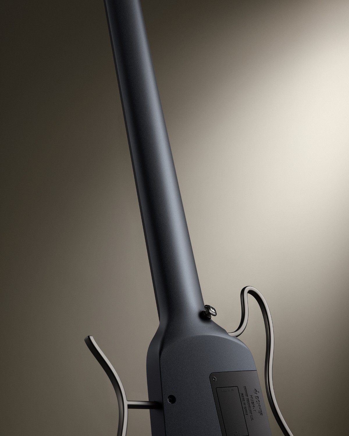 Donner TravelSilent Guitar - Black  HUSH-I Headless Guitar Removable Frames Ultra Light Acoustic Electric Guitar with Gig Bag and Accessories