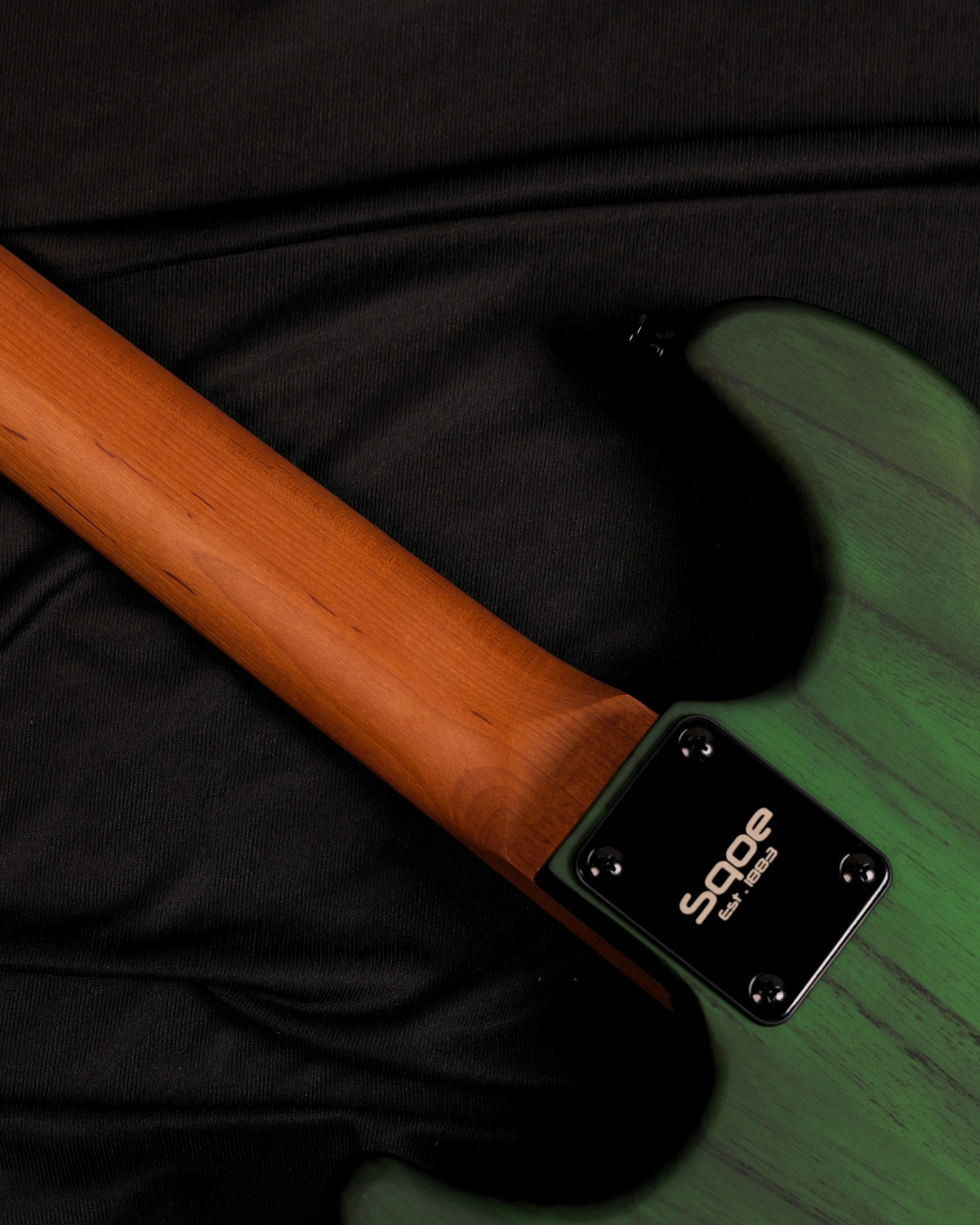 SQOE SEST650 HSS Ash series Deep moss green