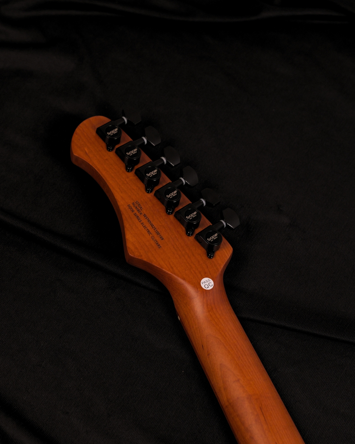 SQOE SEST650 HSS Ash series Deep moss green