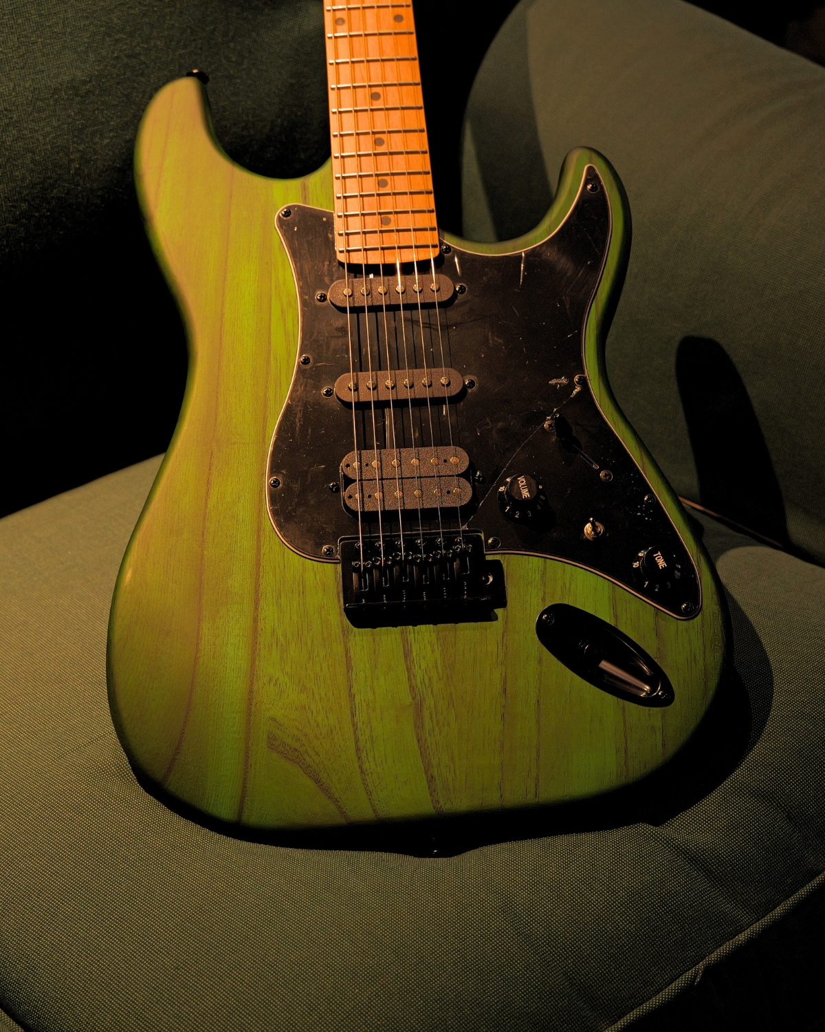 SQOE SEST650 HSS Ash series Deep moss green
