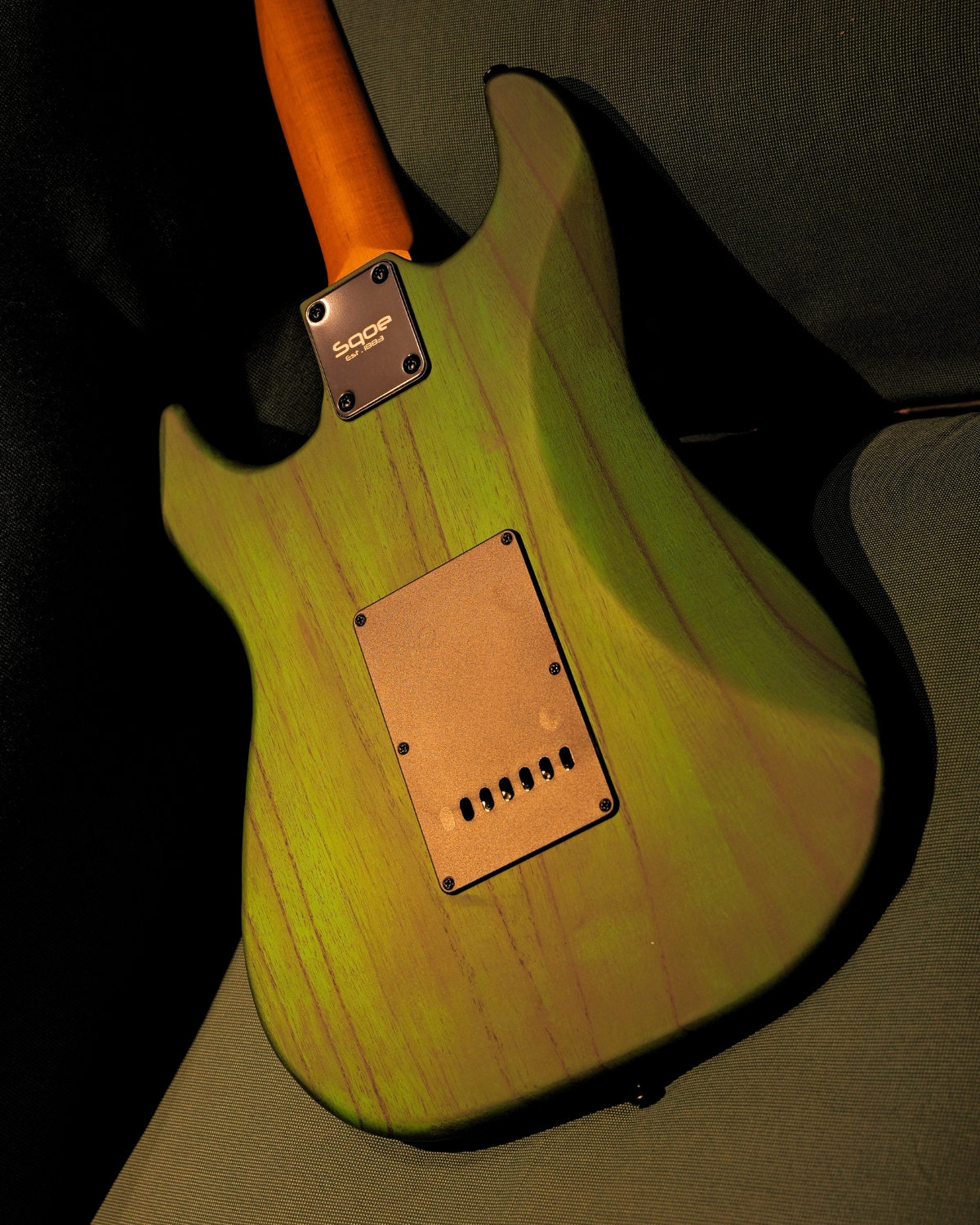 SQOE SEST650 HSS Ash series Deep moss green