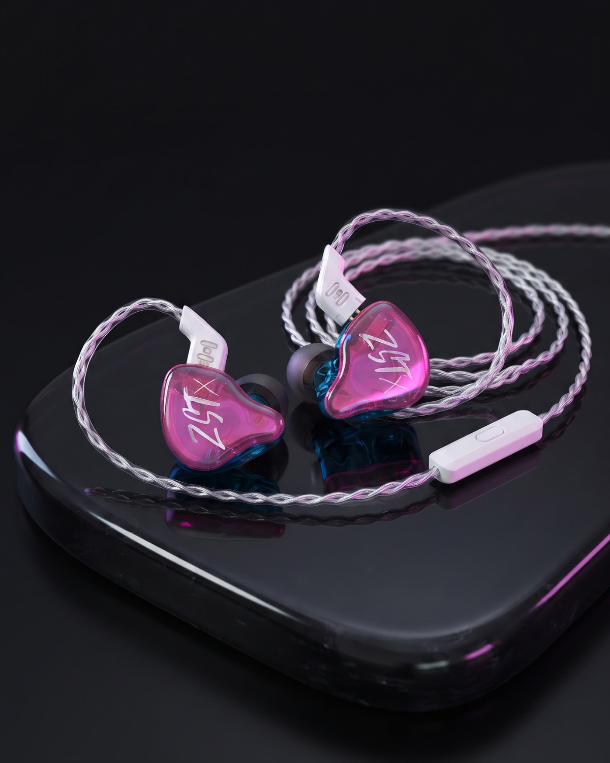 KZ ZST X PL Hybrid In-Ear Monitor