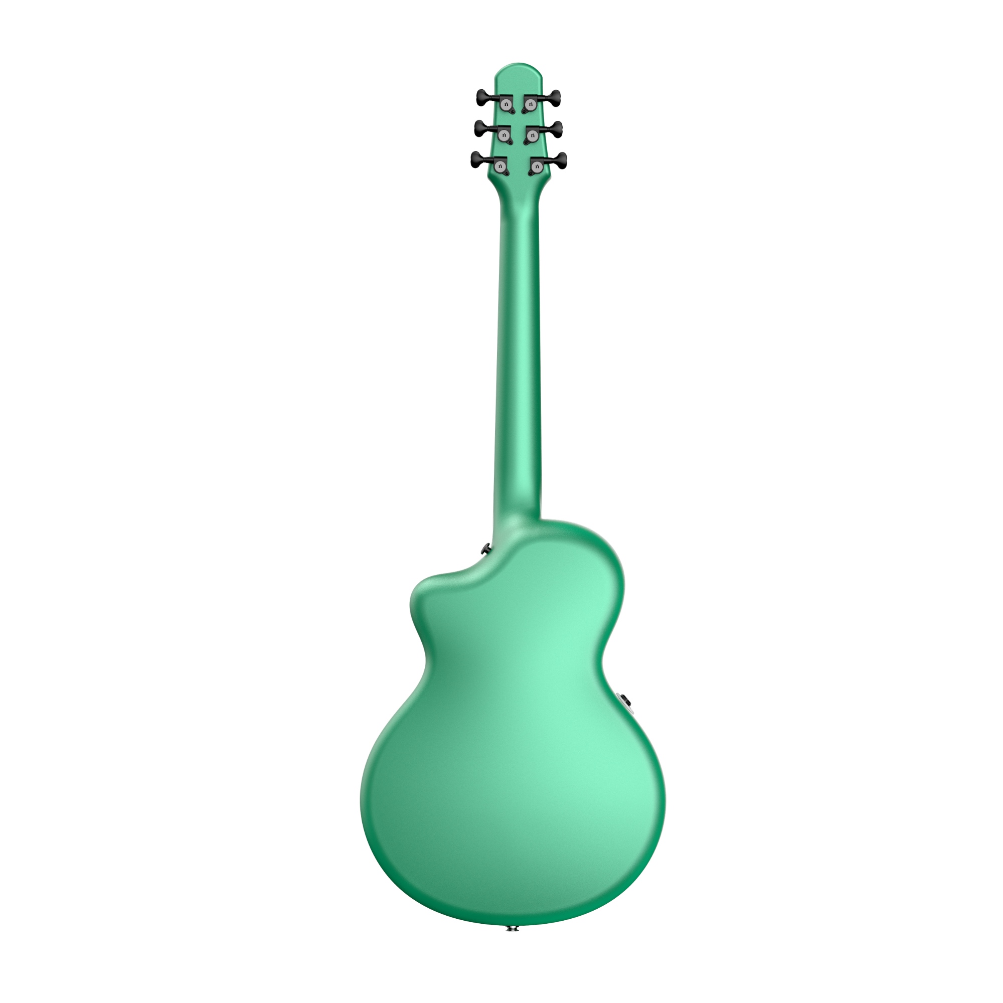 Natasha Asteroid NSX Carbon Fibre Acoustic Guitar with Smart Pickup Mint green