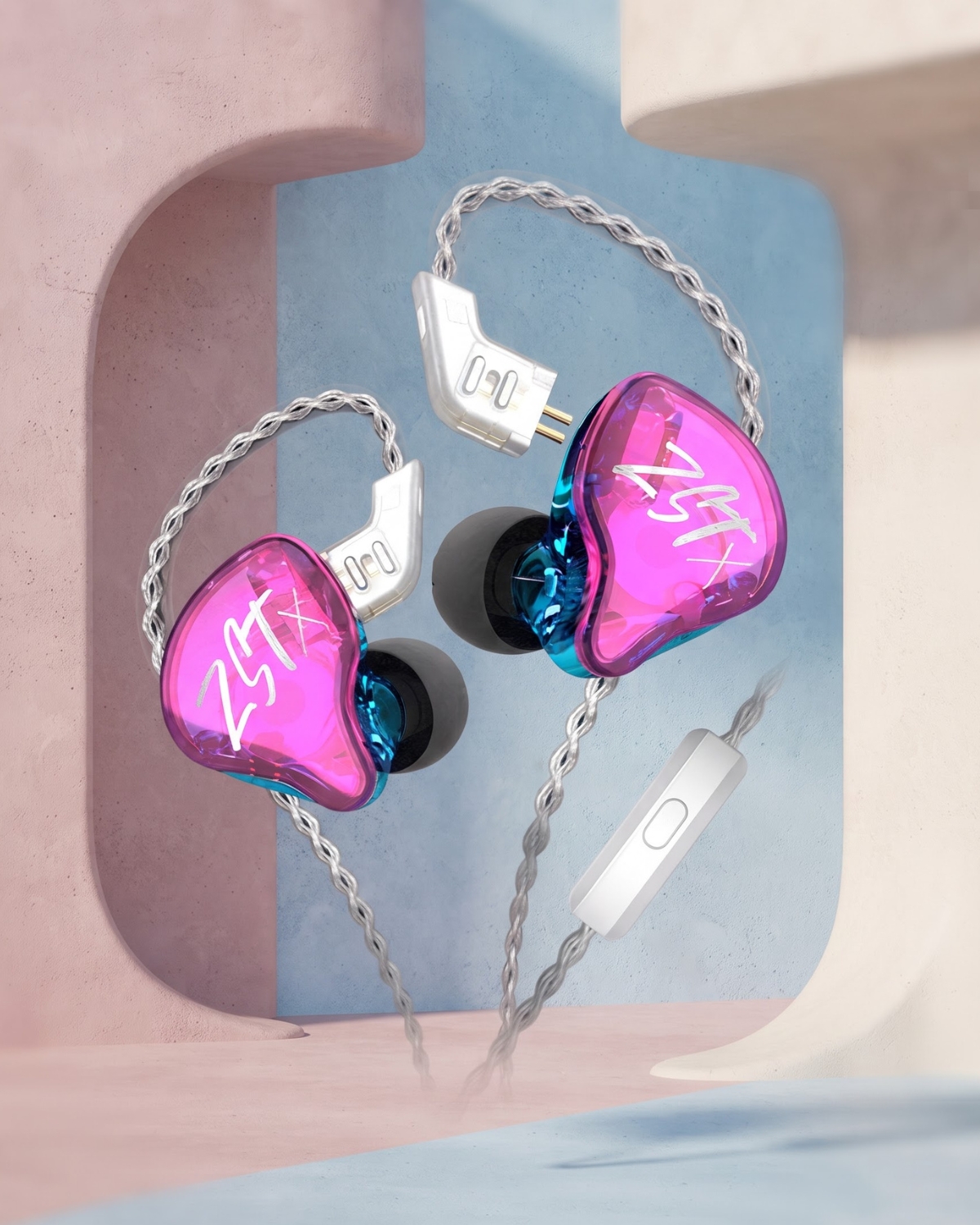 KZ ZST X PL Hybrid In-Ear Monitor