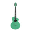 Natasha Asteroid NSX – Carbon Fibre Acoustic Guitar with Smart Pickup Mint green