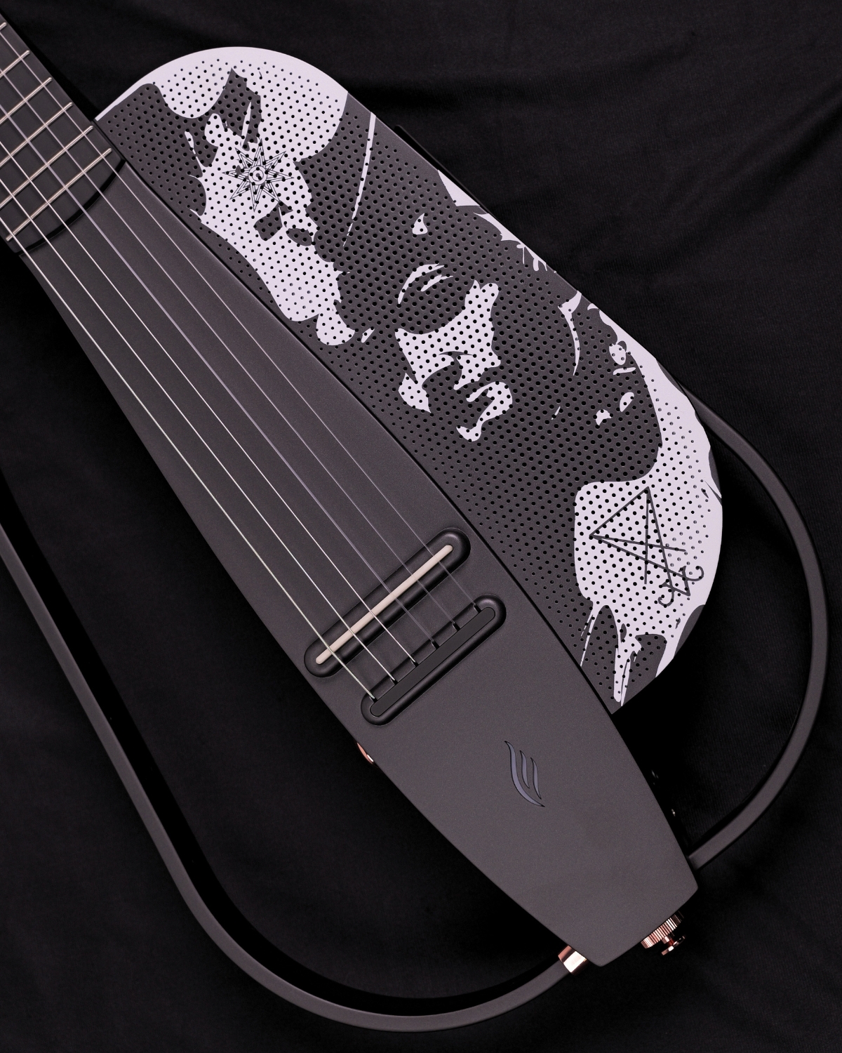 Enya NexG SE Nylon guitar Lucifer edition