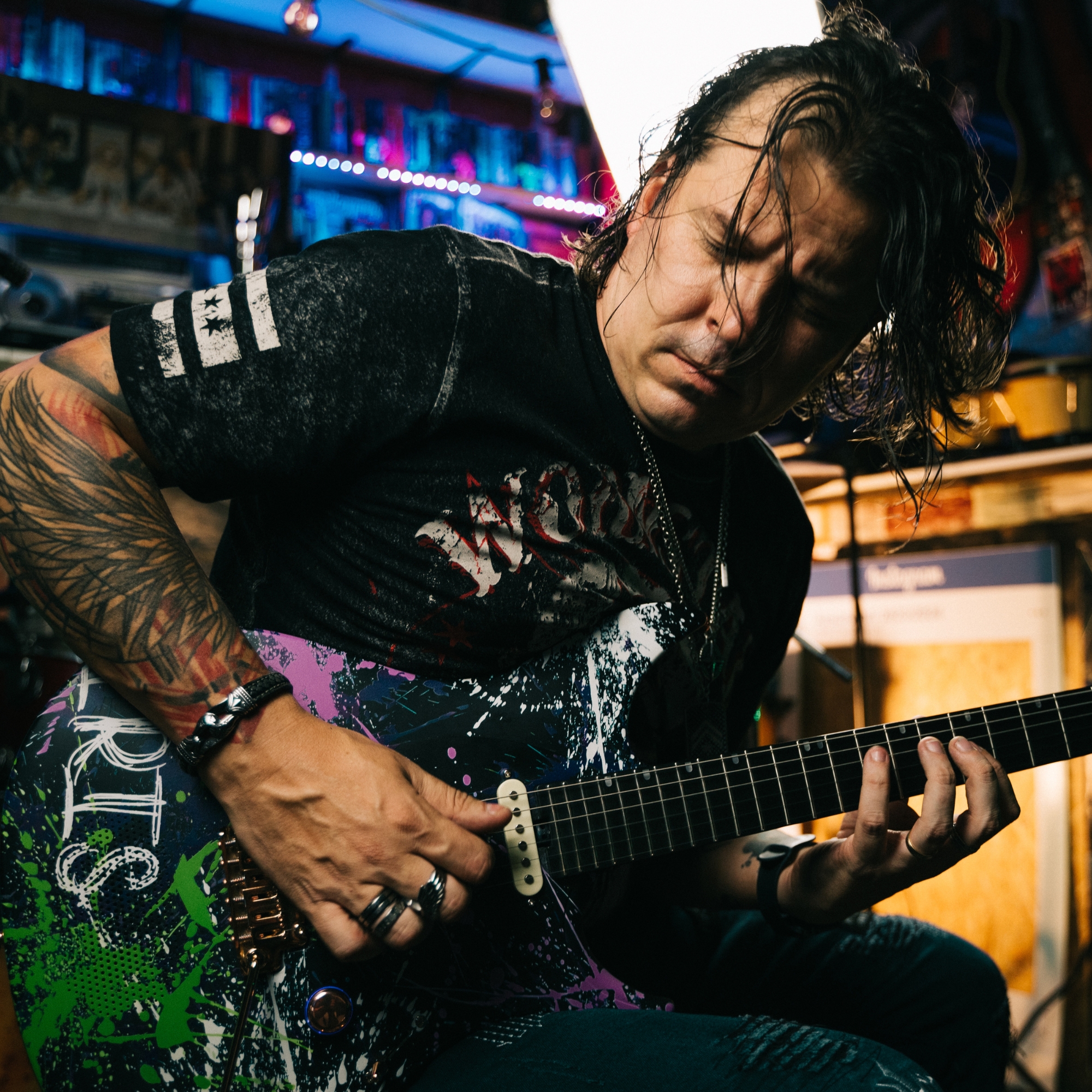 Enya Nova Inspire series Iris smart electric guitar exclusive thickened bag Type-C charging cable