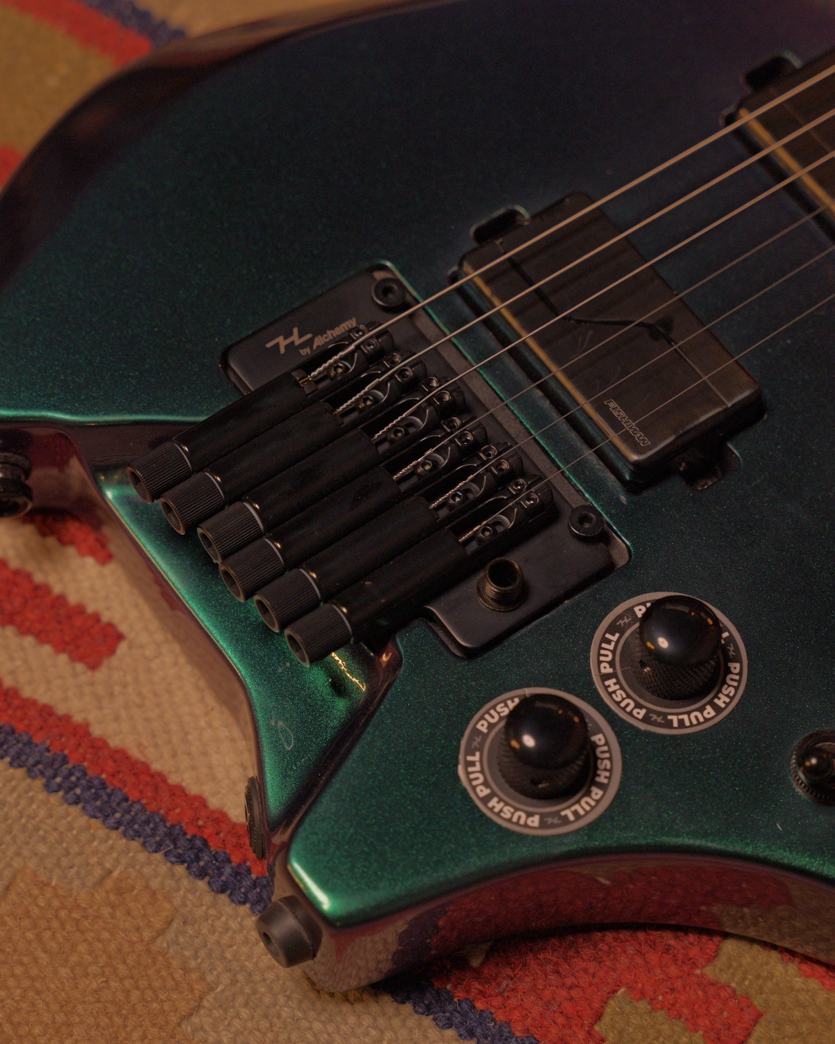 HEX N600GCG COSMIC GREEN NEXT SERIES - STAINLESS STEEL FRETS