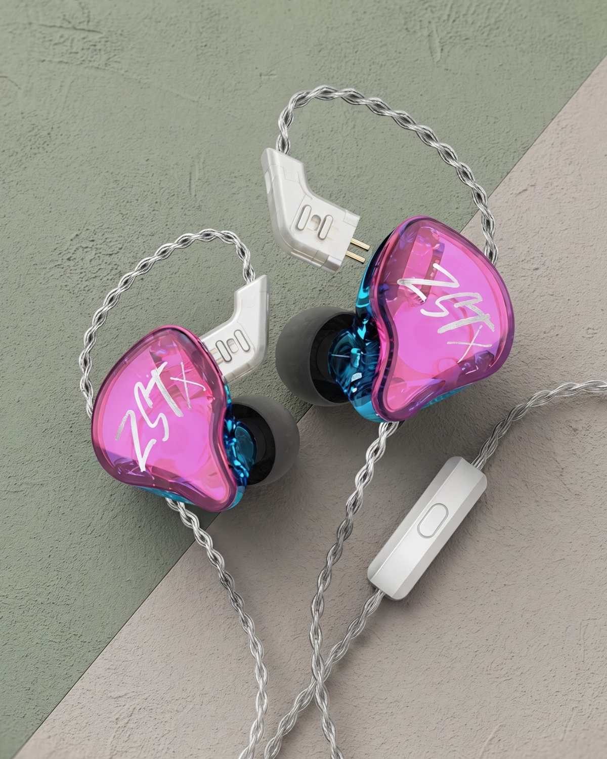 KZ ZST X PL Hybrid In-Ear Monitor