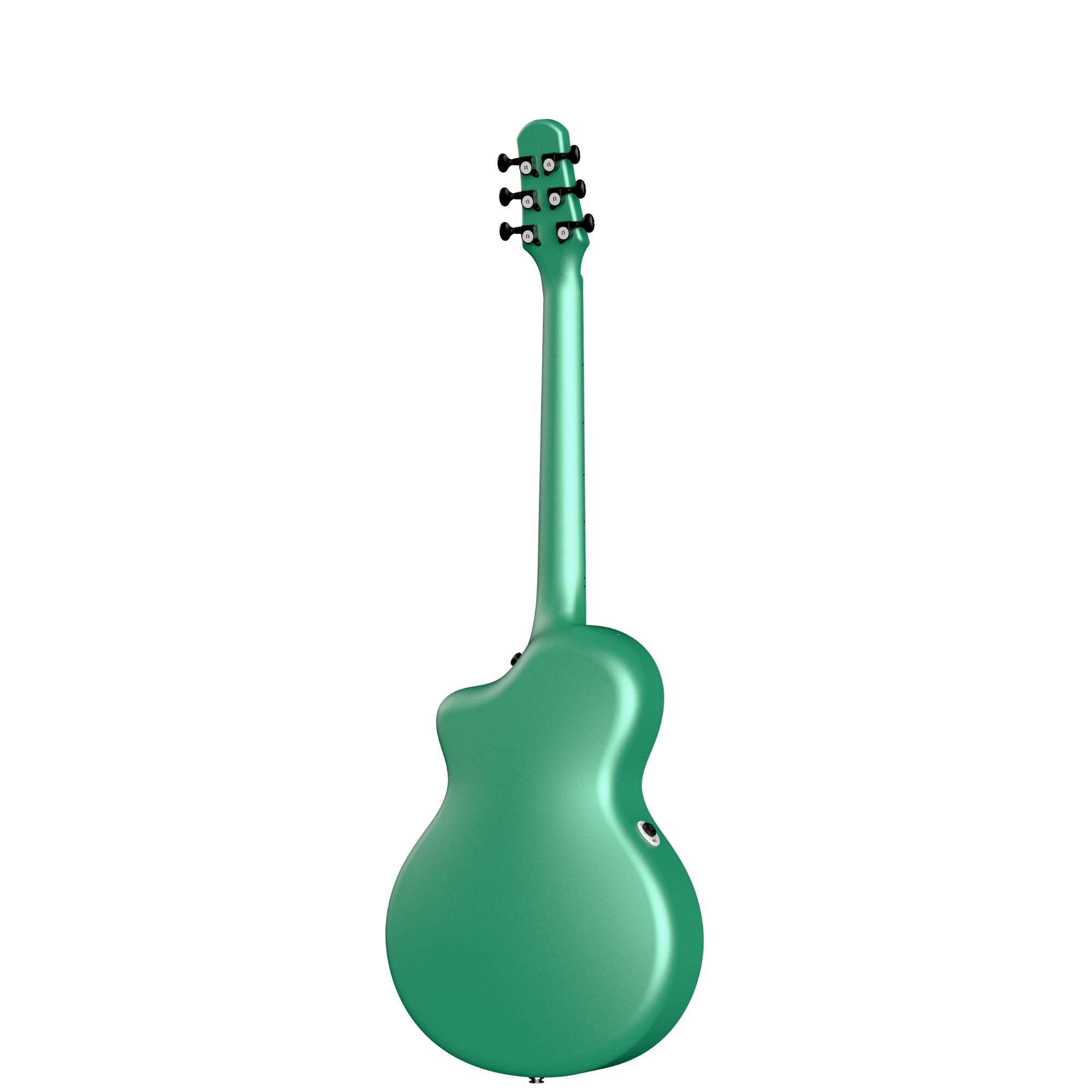 Natasha Asteroid NSX Carbon Fibre Acoustic Guitar with Smart Pickup Mint green