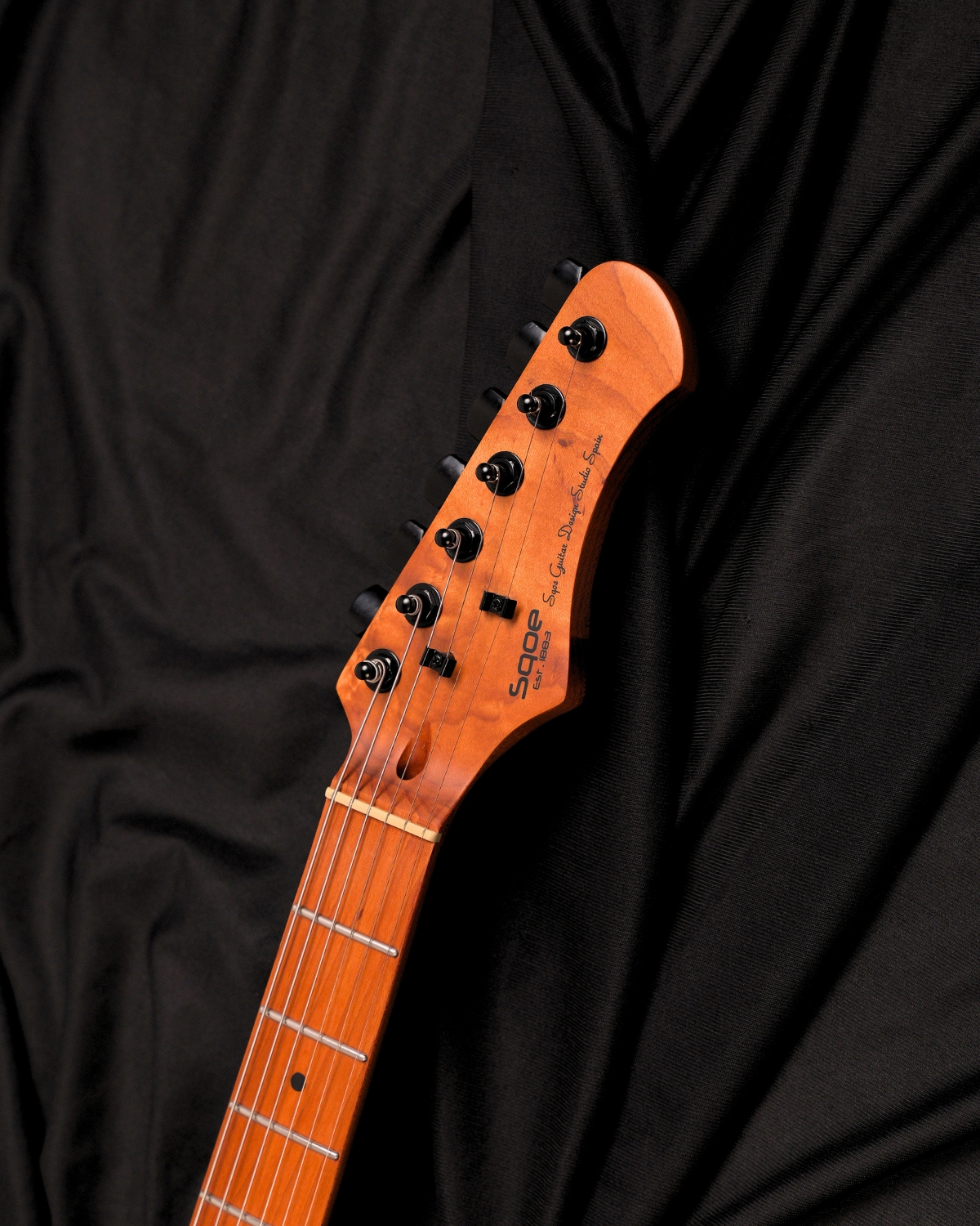 SQOE SEST650 HSS Ash series Light ink blue