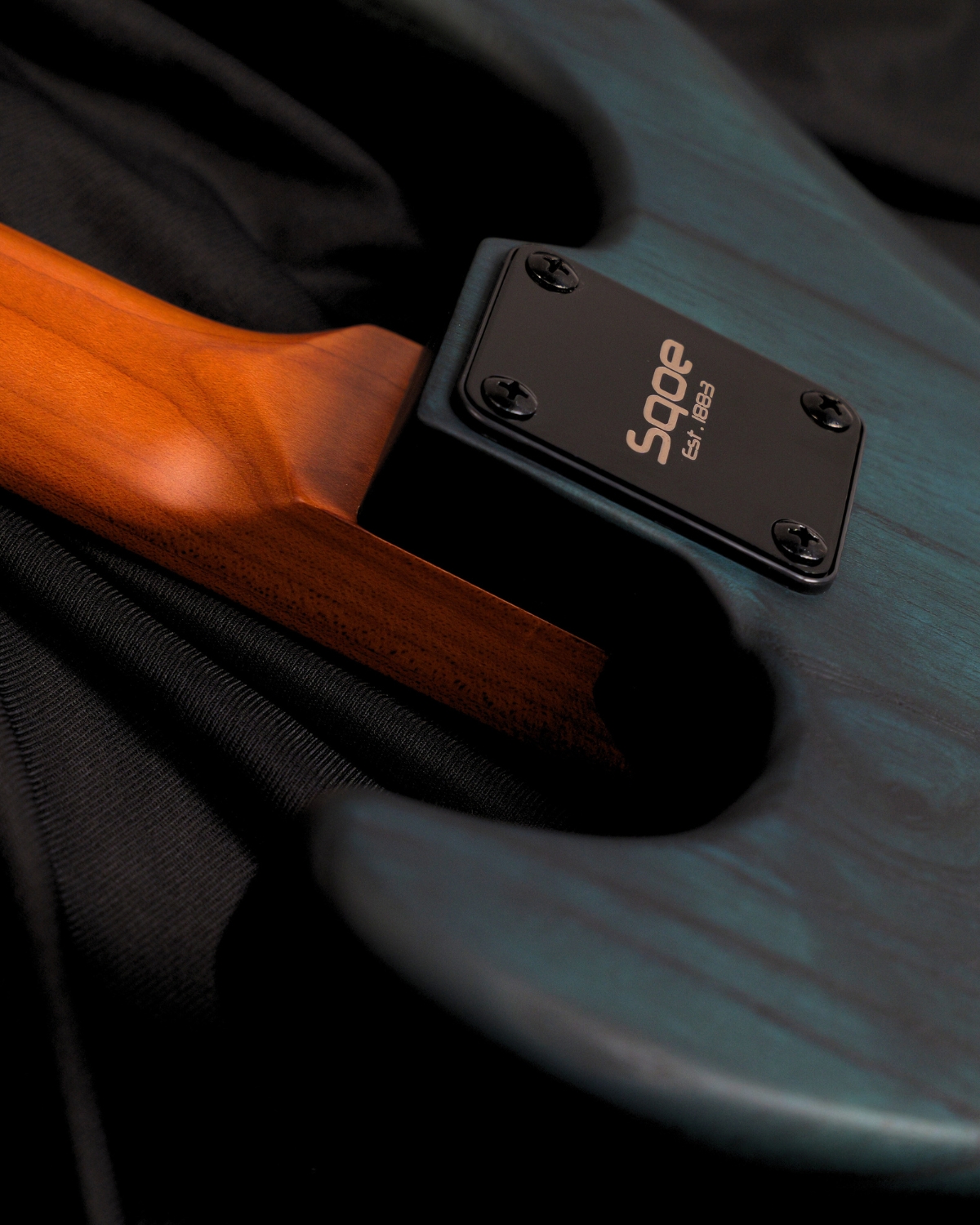 SQOE SEST650 HSS Ash series Light ink blue