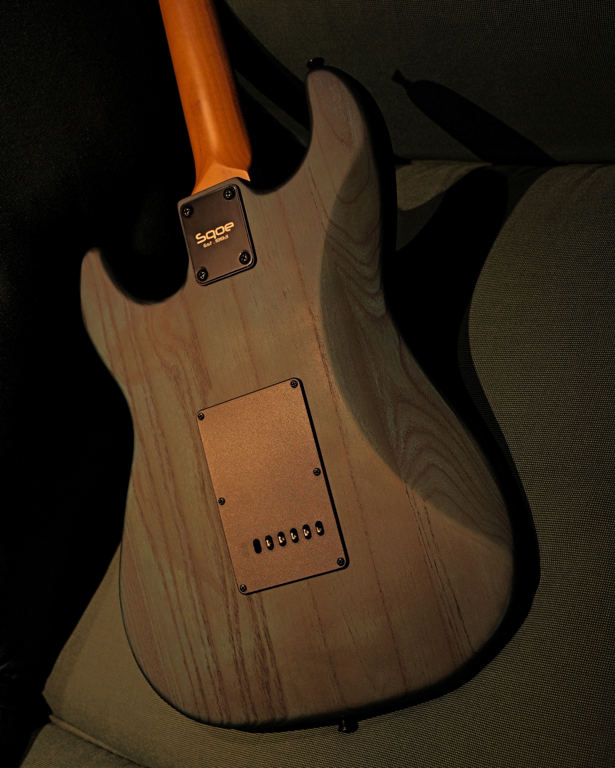 SQOE SEST650 HSS Ash series Light ink blue