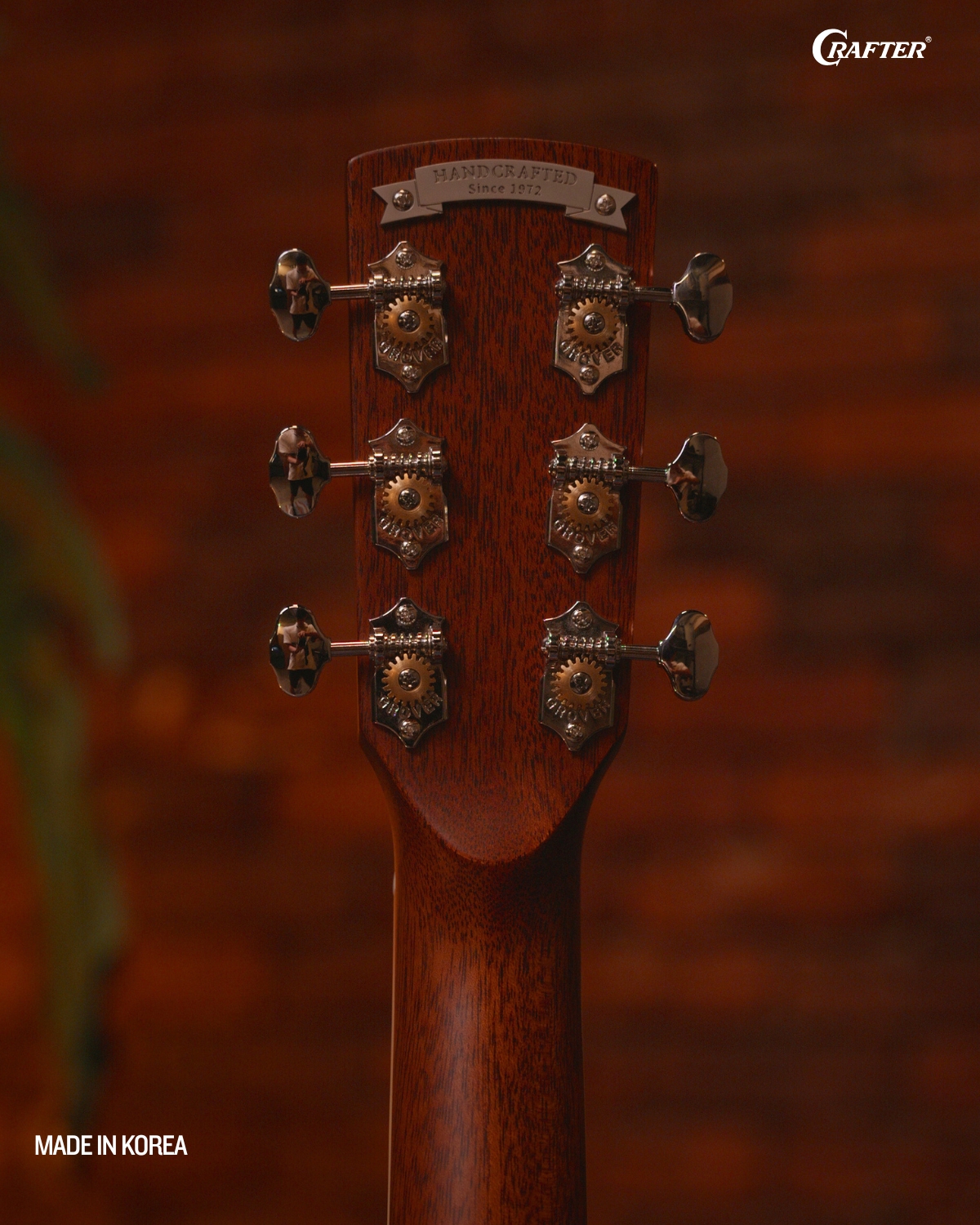 Crafter ES G MAHO CE Acoustic Electric Guitar