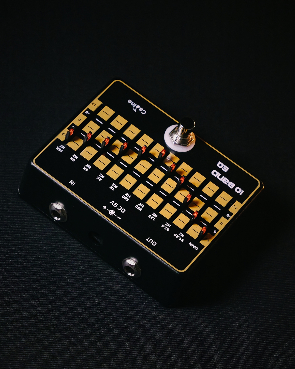 Caline CP-24 10 Band EQ Pedal  Precision Guitar Equalizer