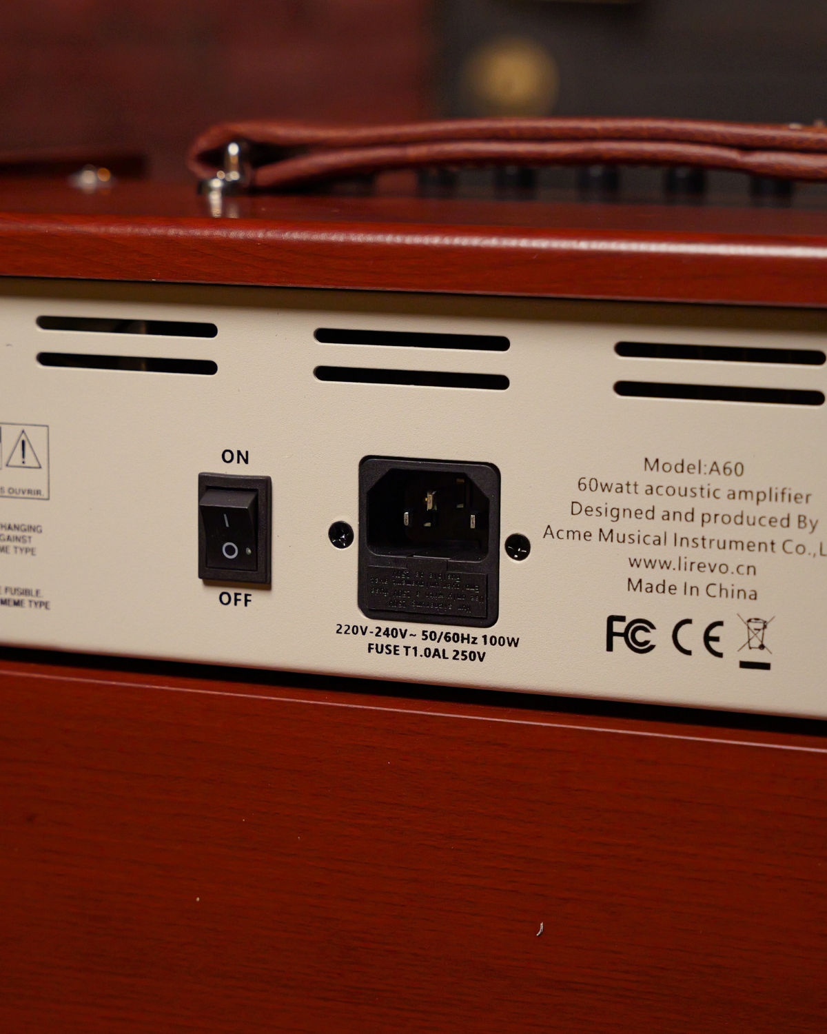 Lirevo A60 60W Acoustic Guitar Amplifier  India