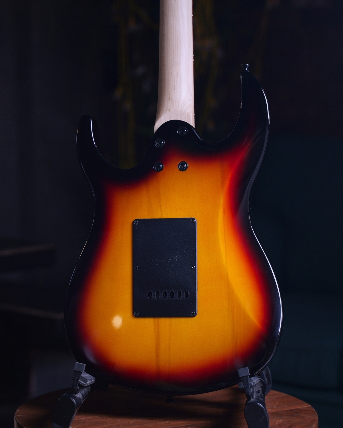 SQOE SEIB350 Sunburst Super Strat series