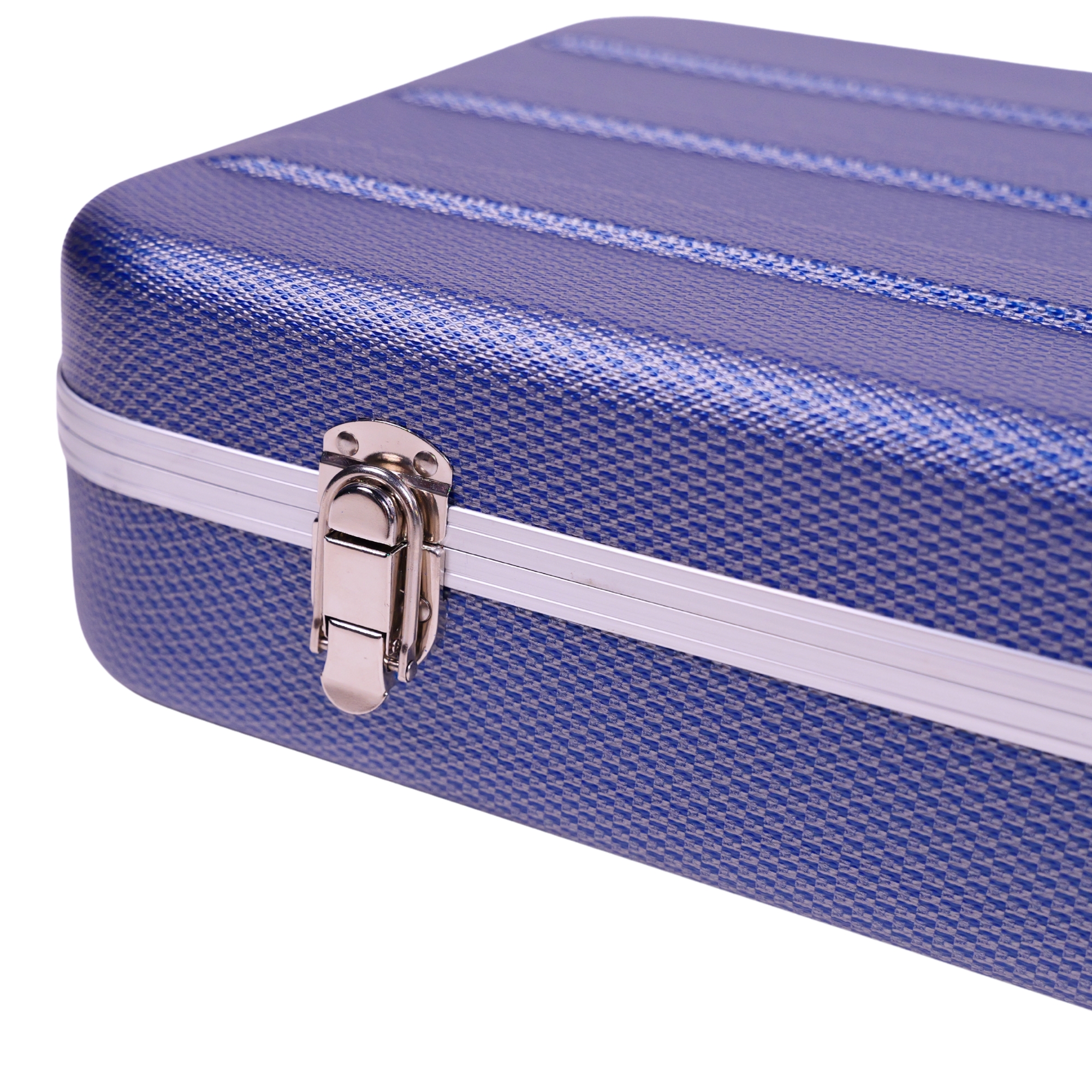 Sqoe ABS Aviation Shock-Absorbing Guitar Case EC-500 blue