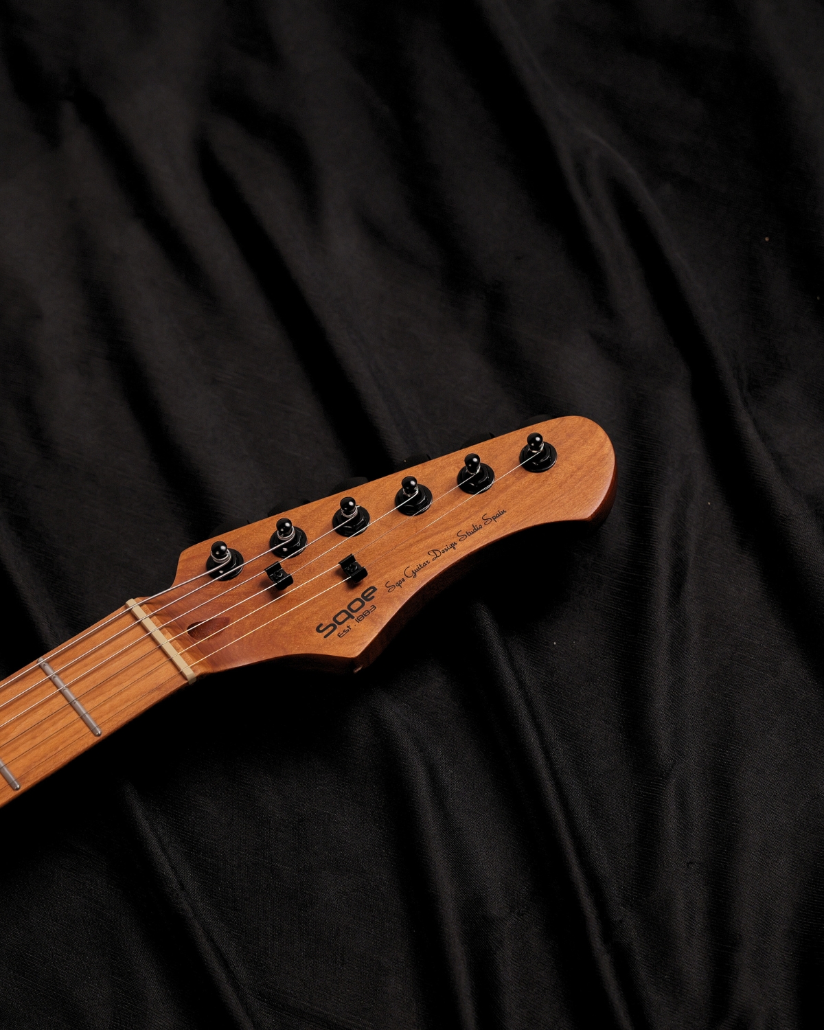 SQOE SEST650 HSS Ash series ink carbon black