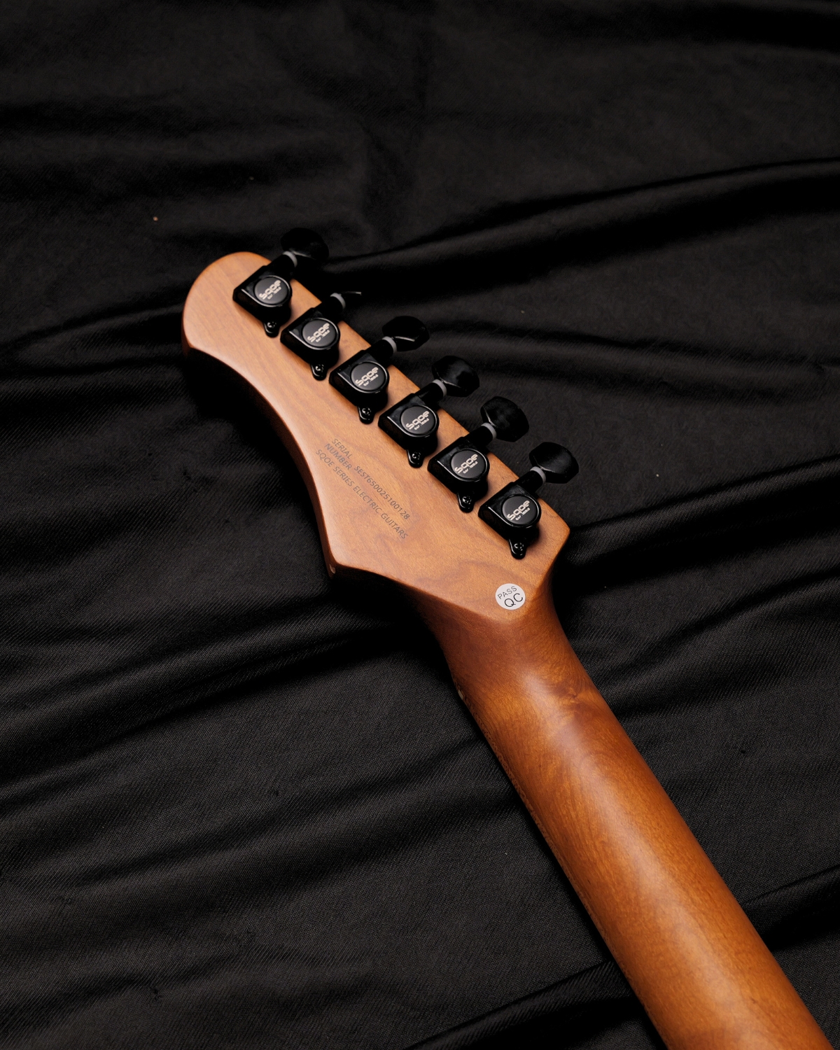 SQOE SEST650 HSS Ash series ink carbon black