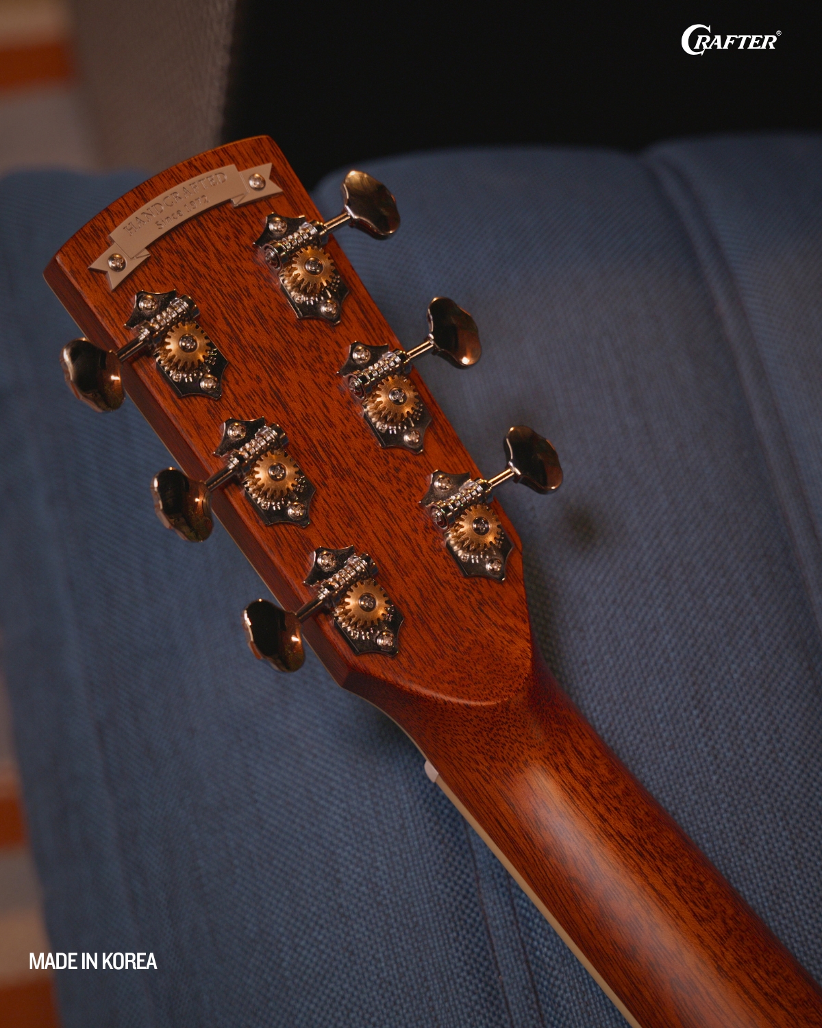 Crafter ES G MAHO CE Acoustic Electric Guitar