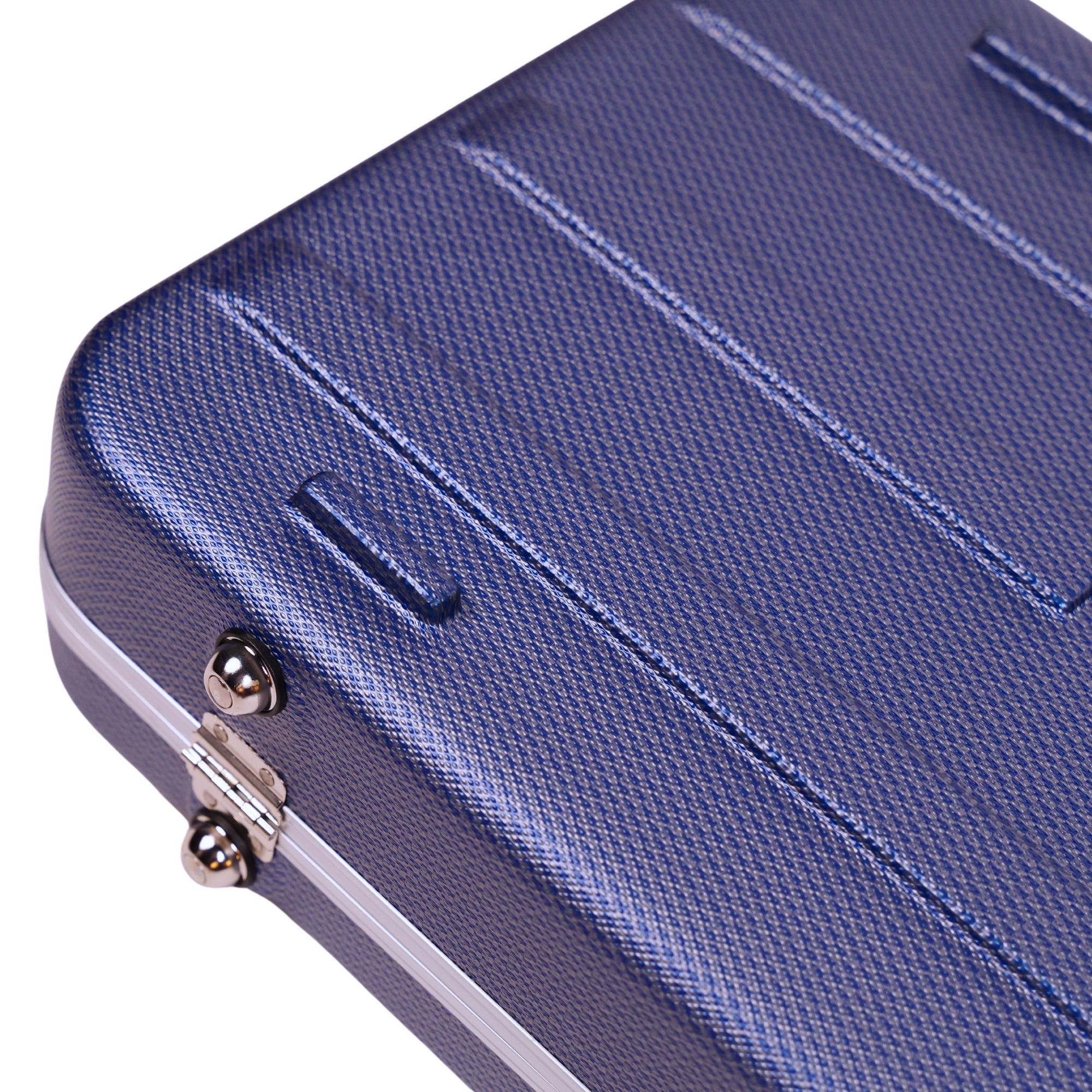 Sqoe ABS Aviation Shock-Absorbing Guitar Case EC-500 blue