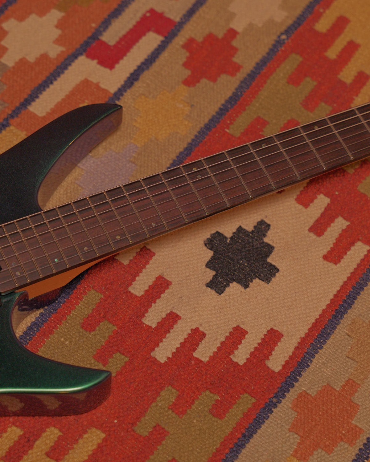 HEX N600GCG COSMIC GREEN NEXT SERIES - STAINLESS STEEL FRETS