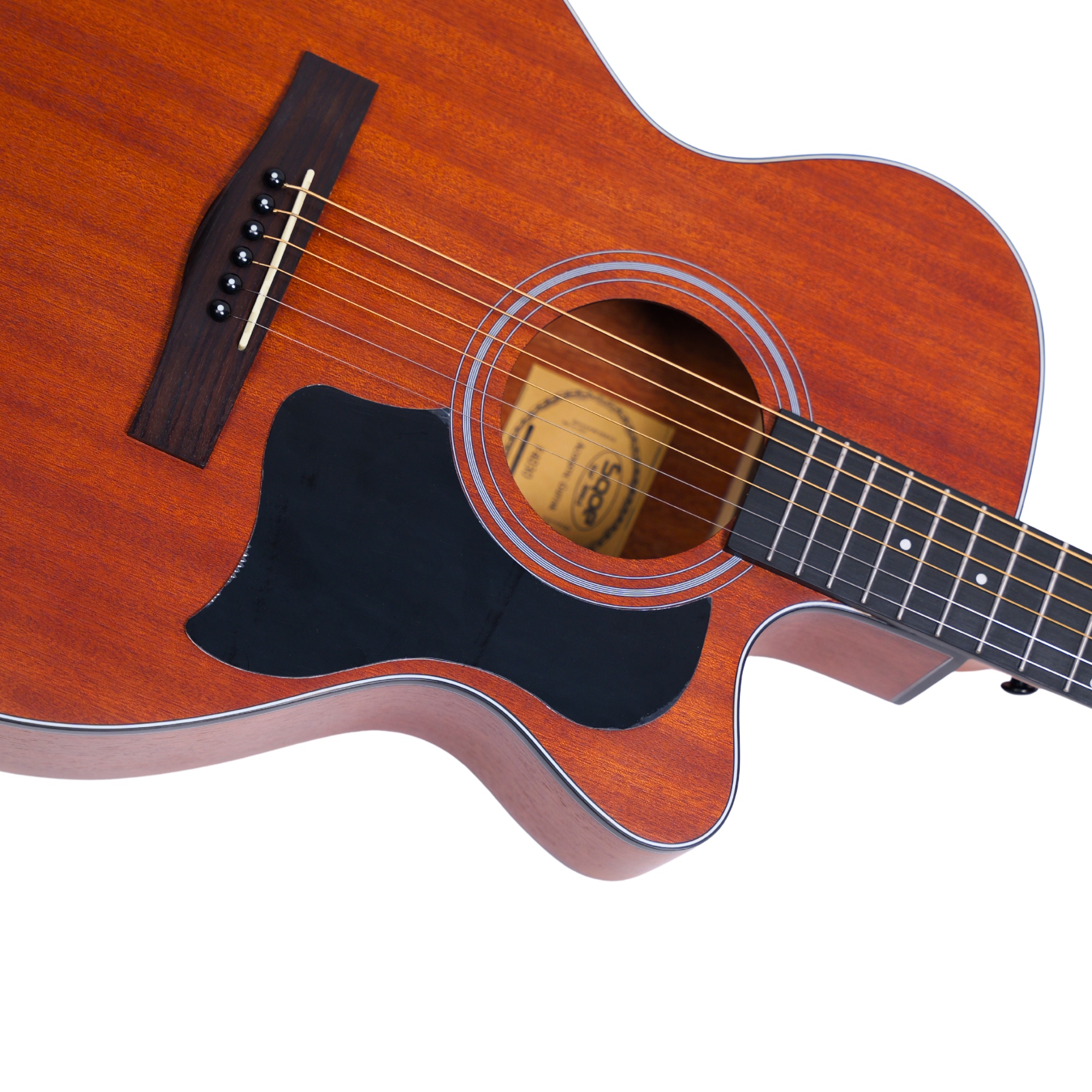 SQOE F4030 Natural Acoustic Guitar