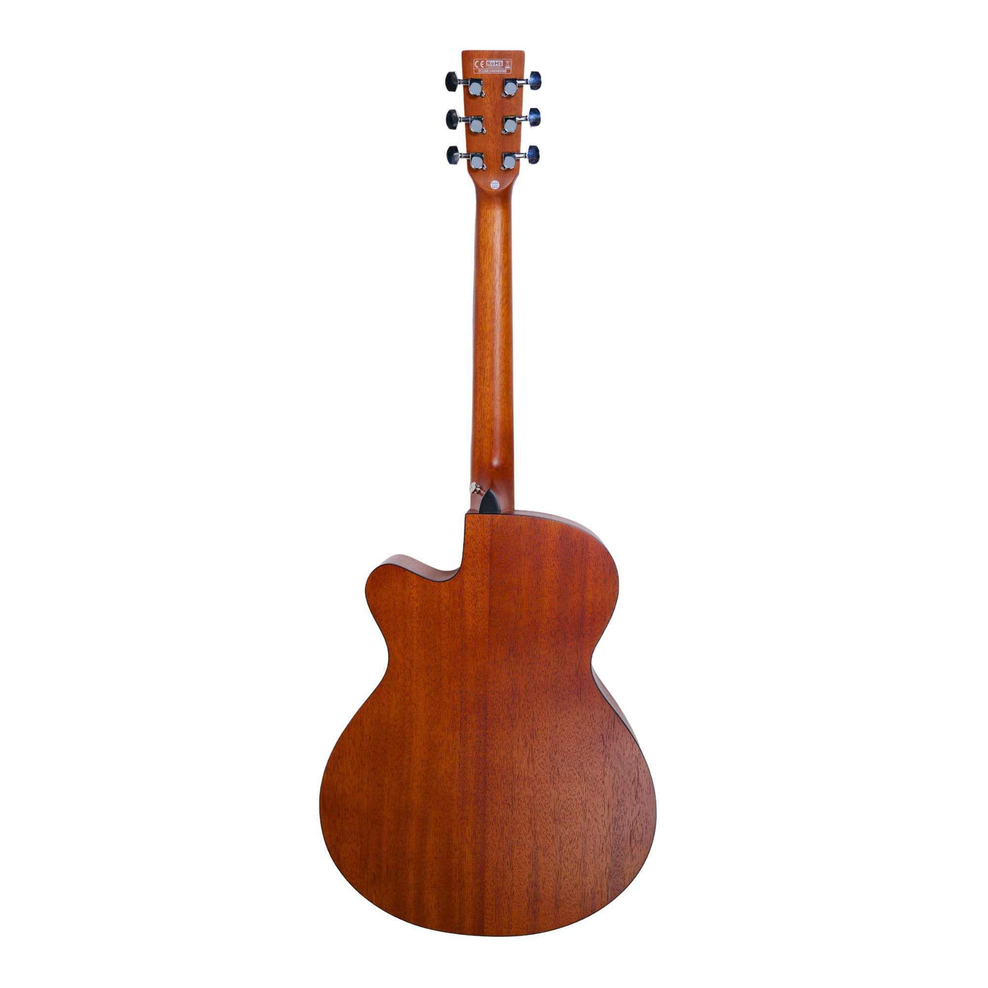 SQOE EA65 40inch Natural GA Solid Top Acoustic Guitar