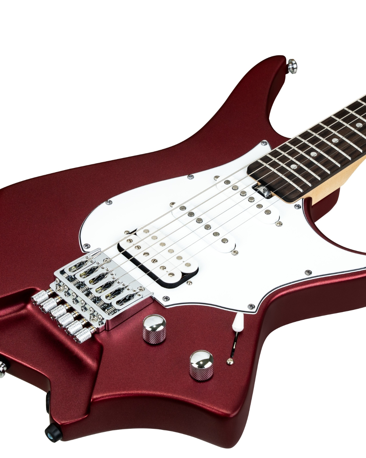 Hex Guitars NS100 SRR Ruby Red