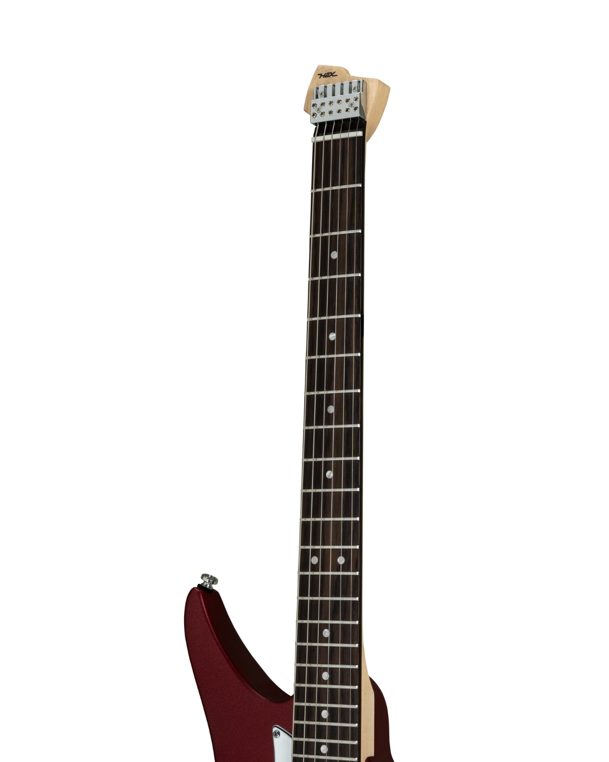 Hex Guitars NS100 SRR Ruby Red