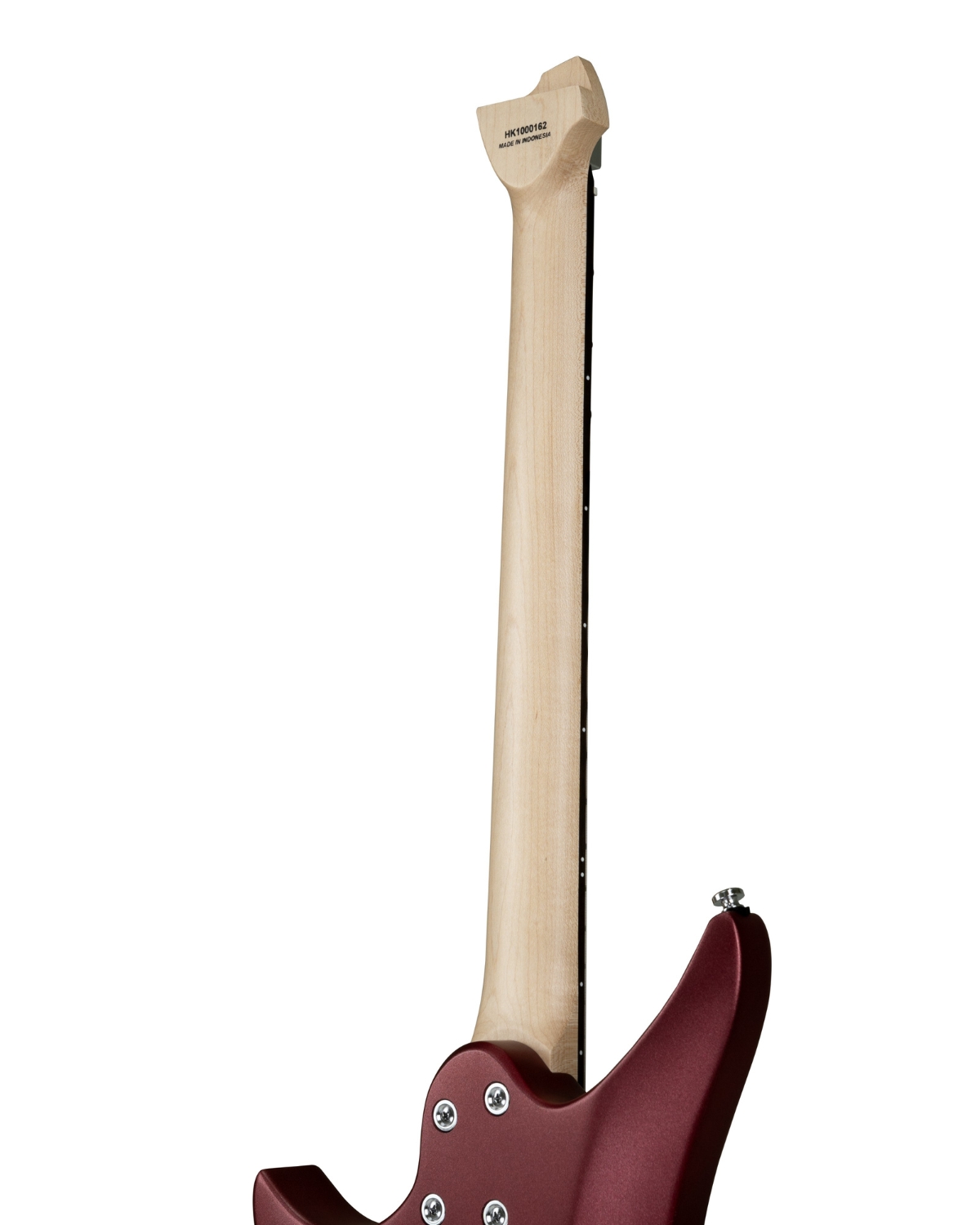 Hex Guitars NS100 SRR Ruby Red