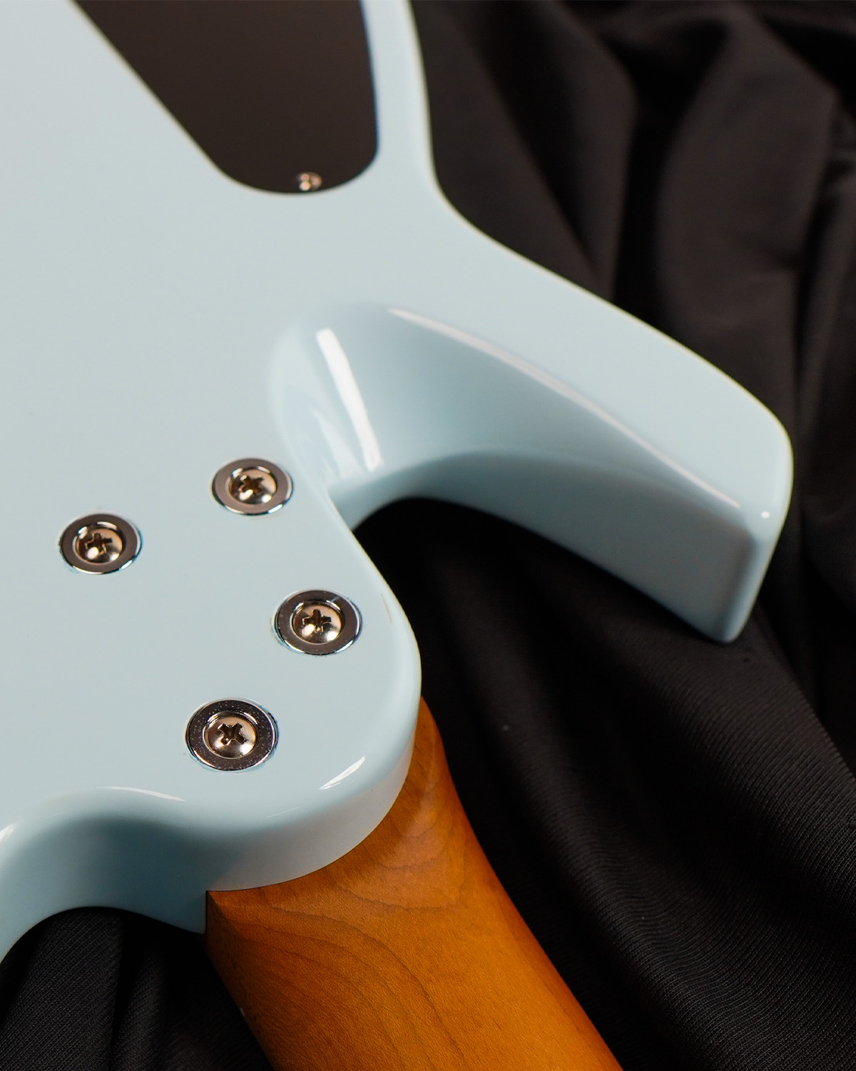 SQOE Headless Electric guitar SEWT700 - Sky Blue HSS